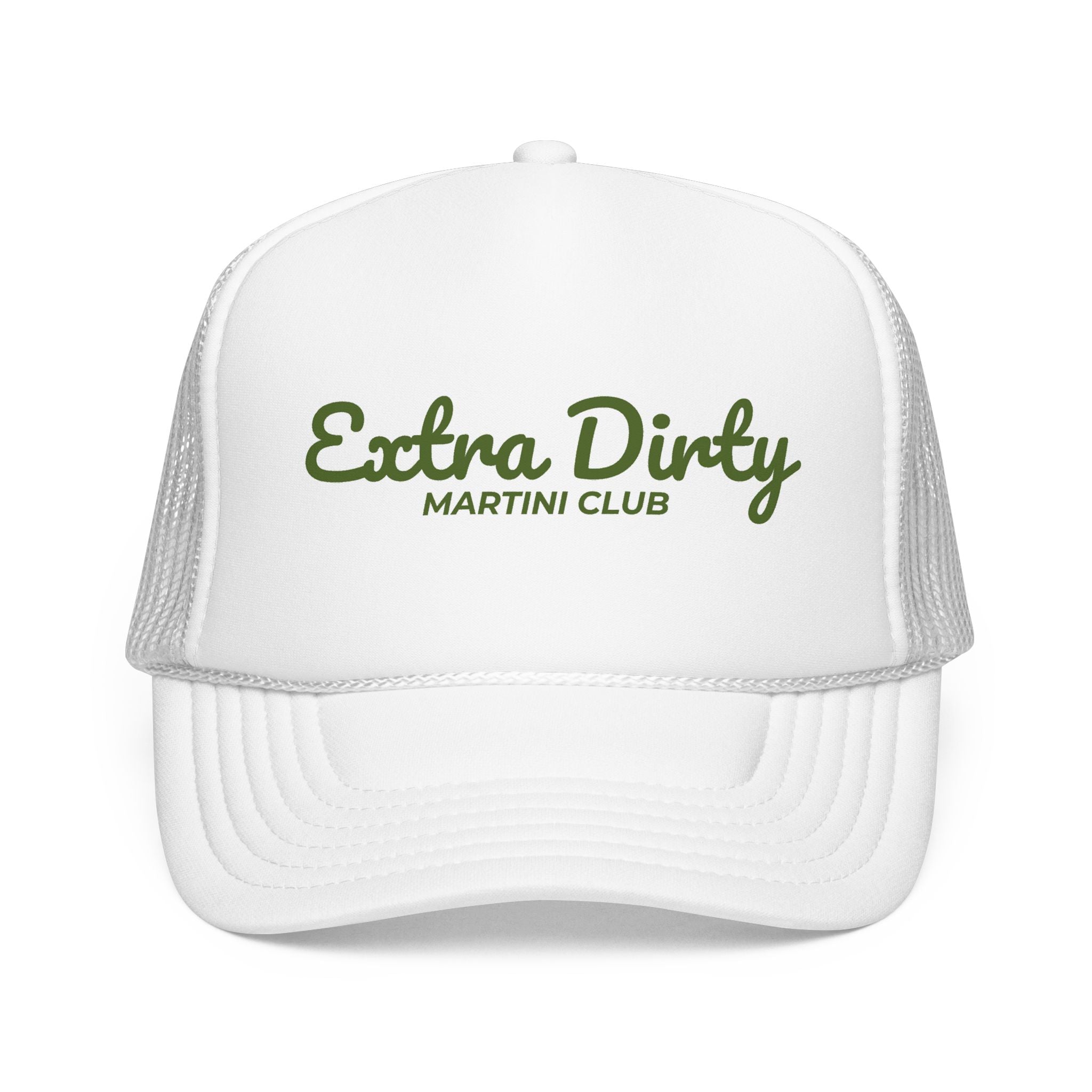 Extra Dirty Martini Club Snapback Hat