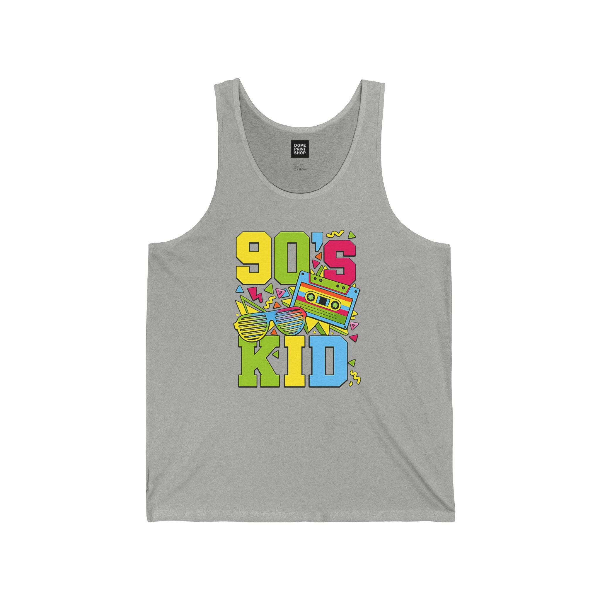 90's Kid Unisex Tank Top