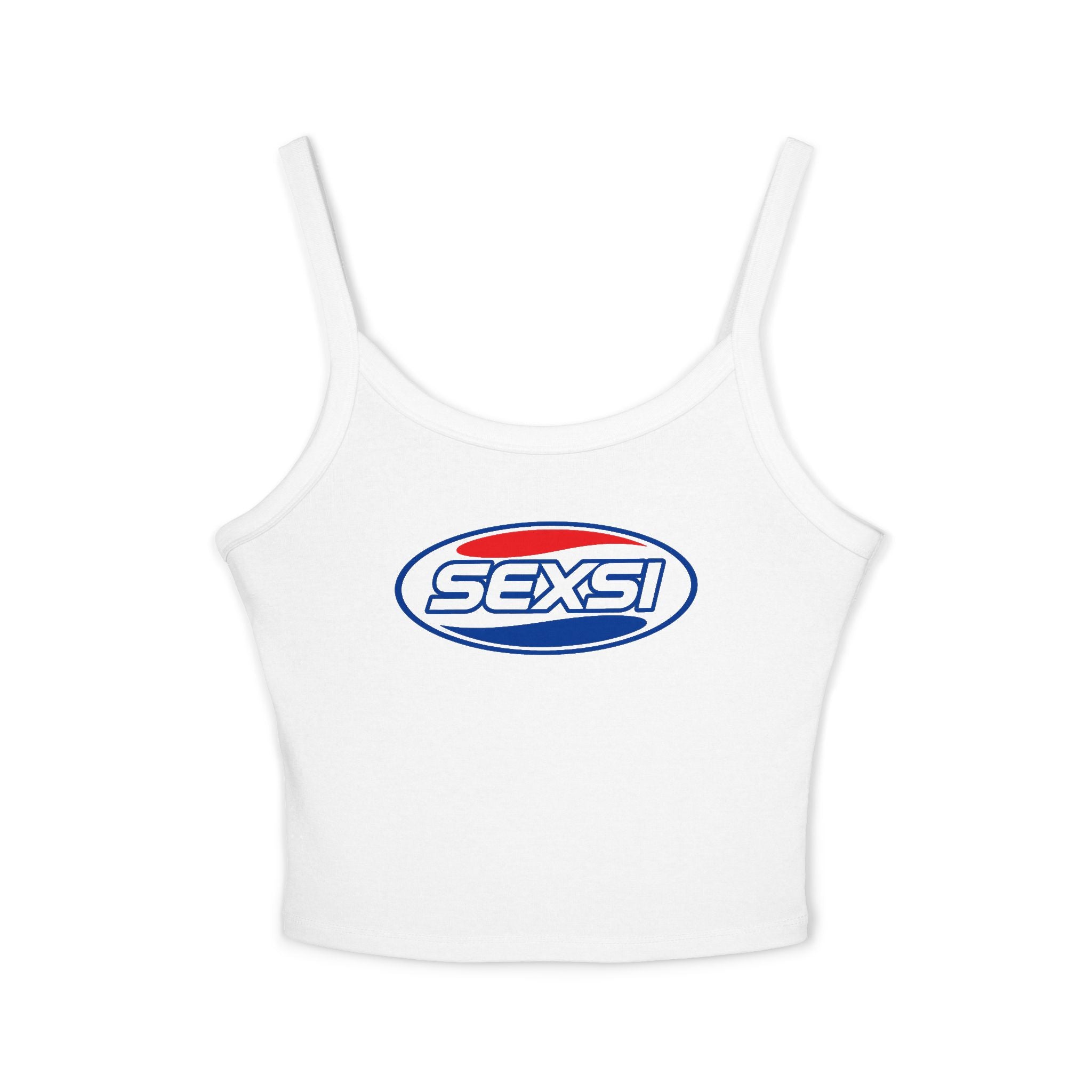 Women's Sexsi Britney Tank Crop Tank