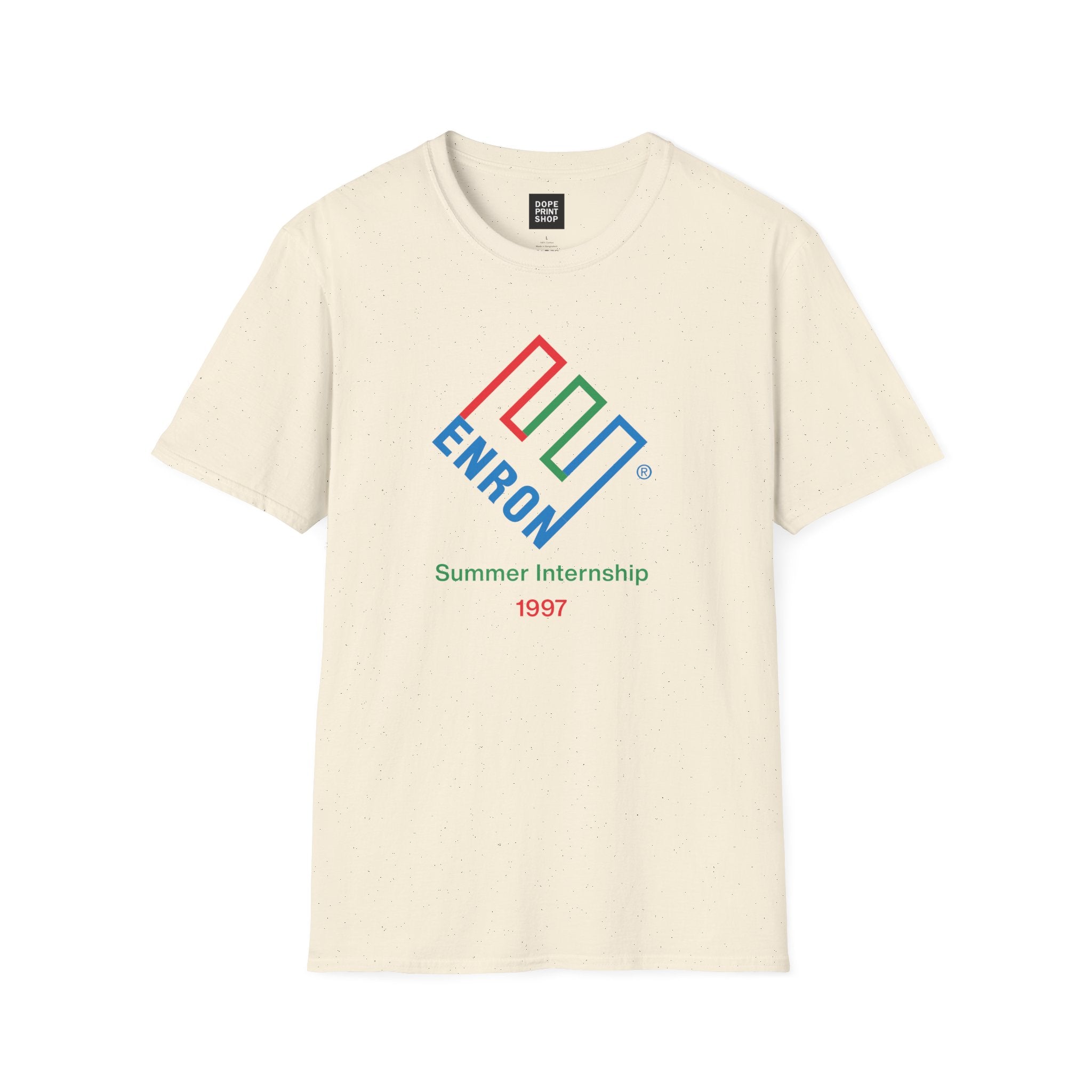 ENRON Summer Internship 1997 Shirt Unisex