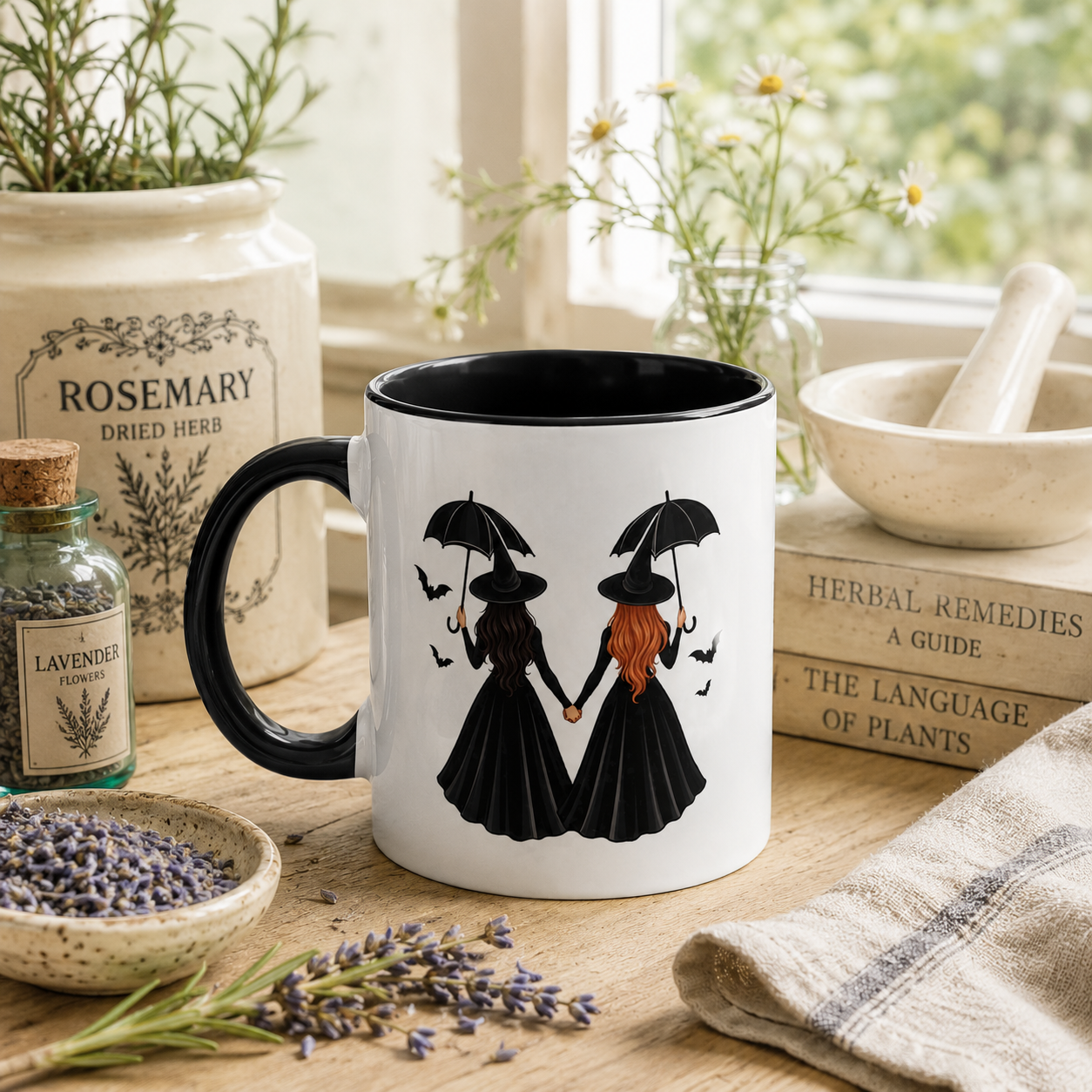 Owens Sisters Practical Magic Mug