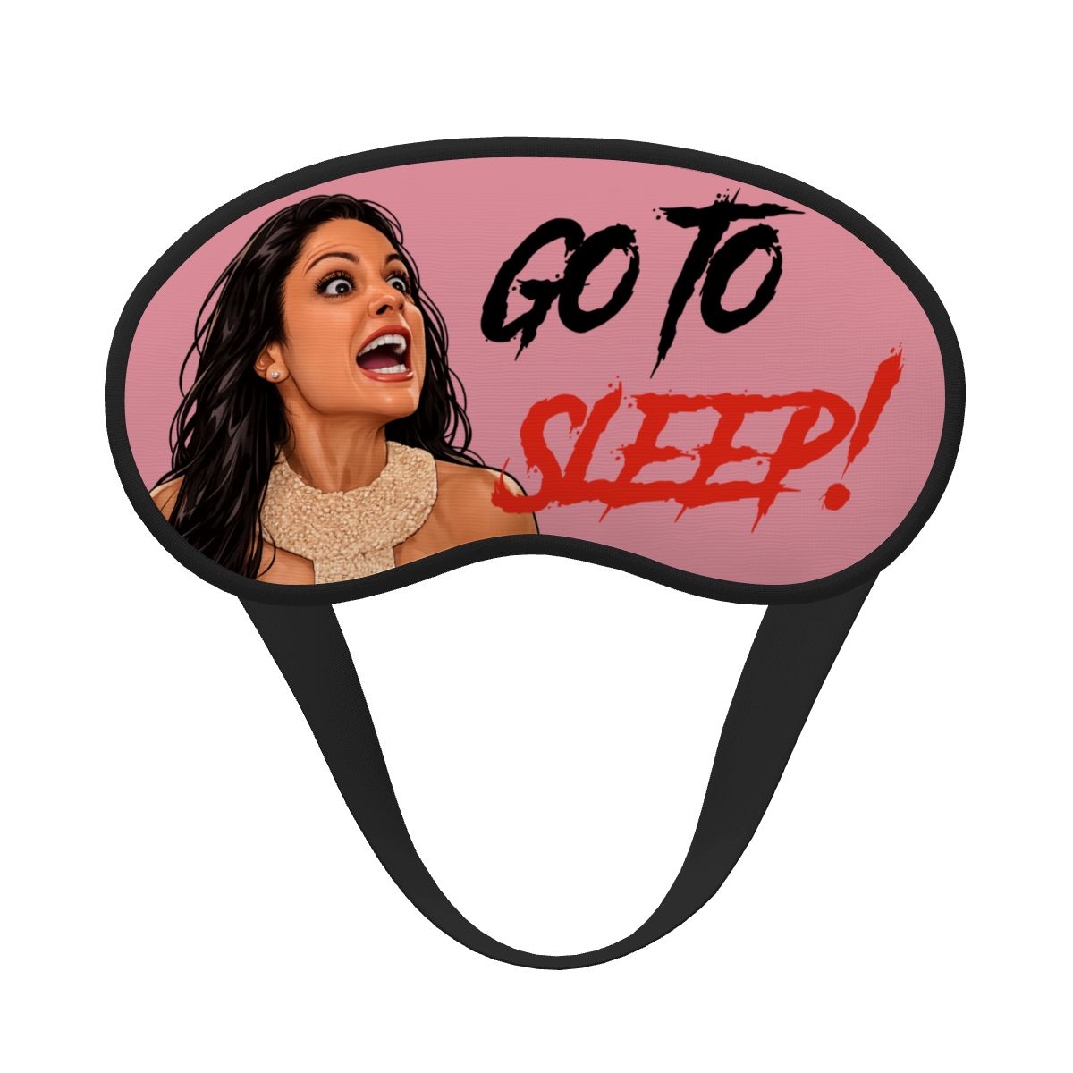 Scary Island Go to Sleep Mask