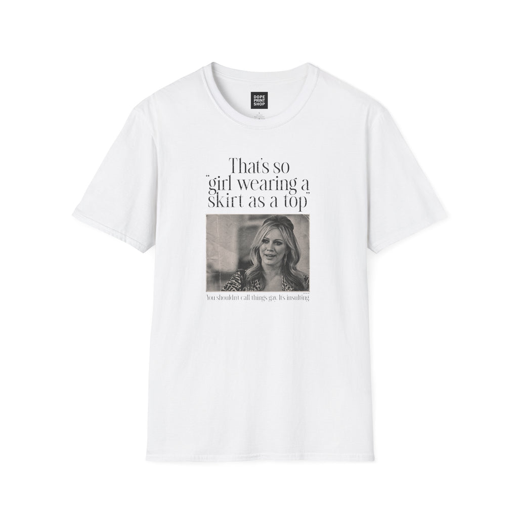 Hillary PSA Unisex Shirt
