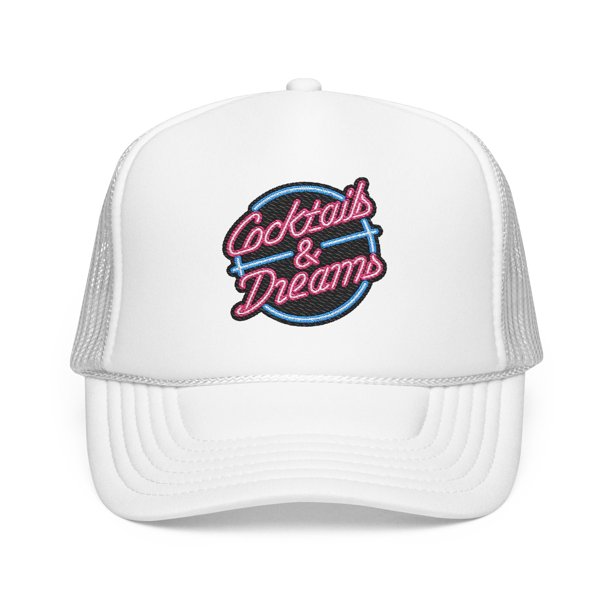 Cocktails & Dreams Trucker Hat