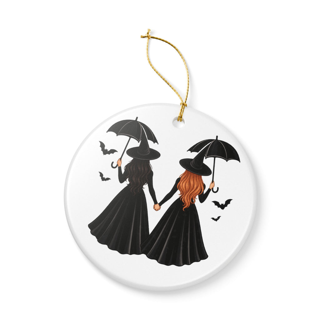 Owen Sisters Practical Magic Ceramic Ornamen