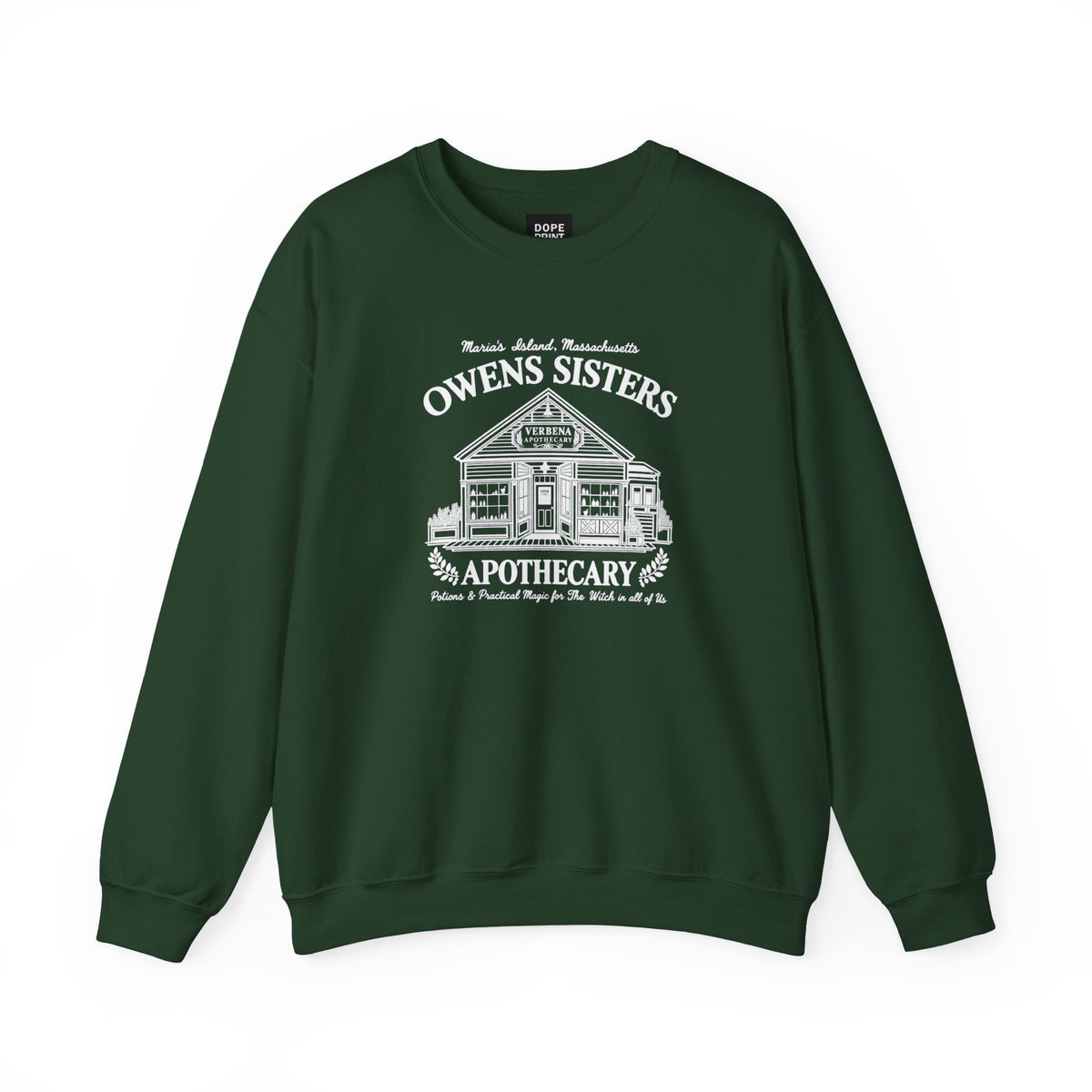 Owens Sisters Apothecary Unisex Crewneck | Practical Magic Inspired Sweatshirt