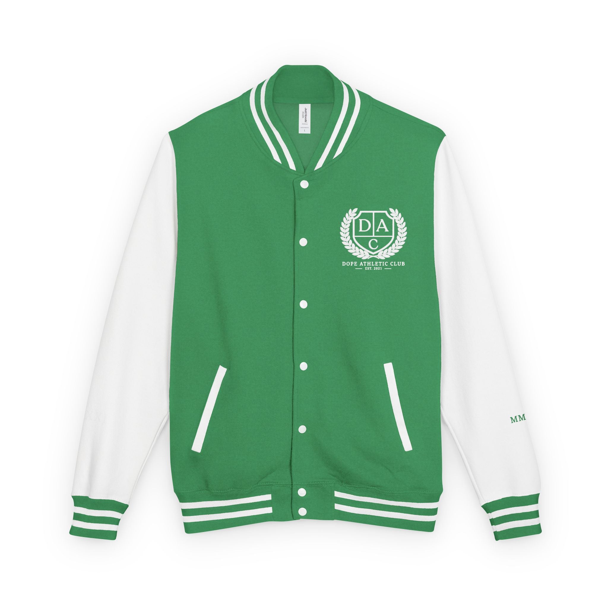 Dope Athletic Club Letterman Unisex Jacket