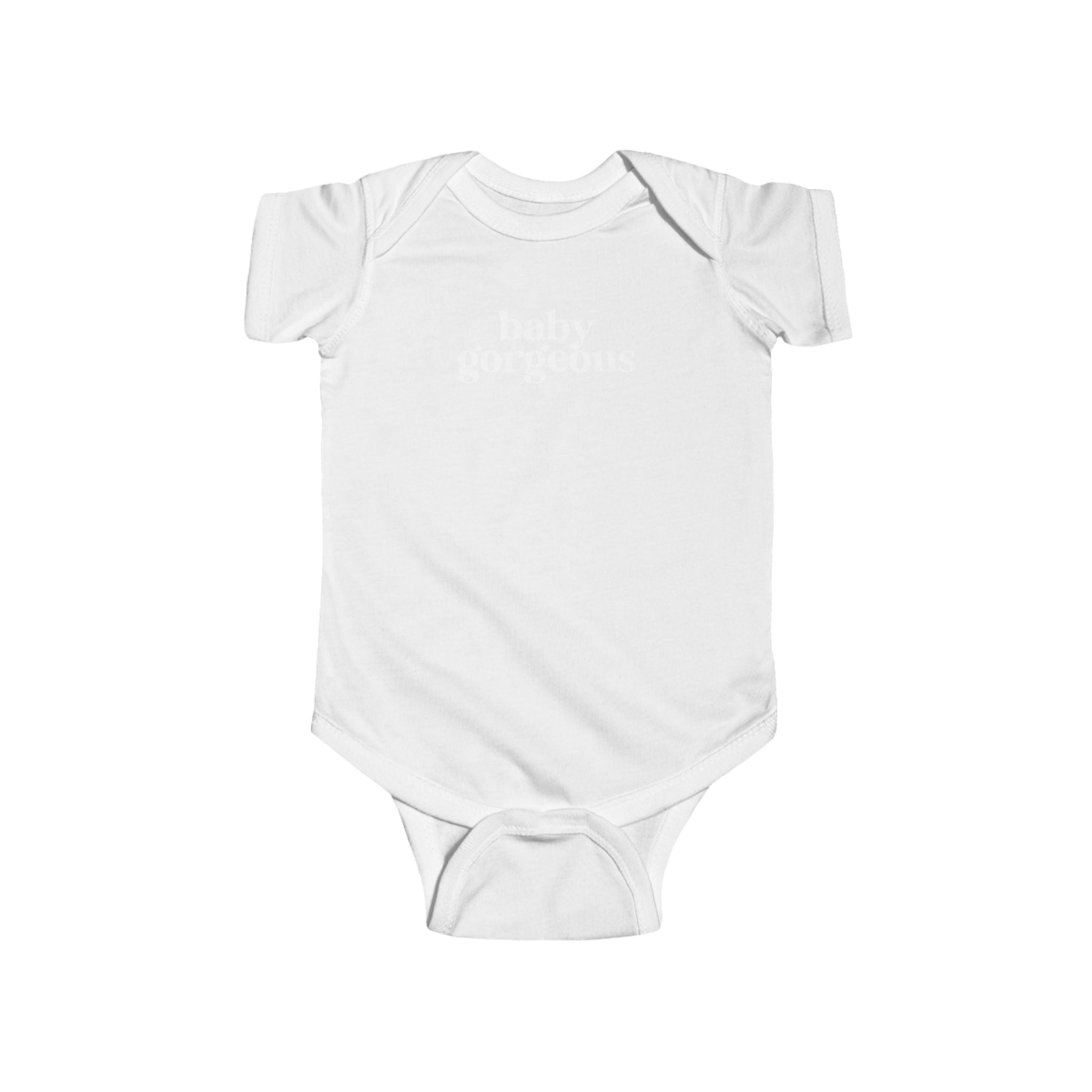 Baby Gourgeous Cotton Baby Bodysuit