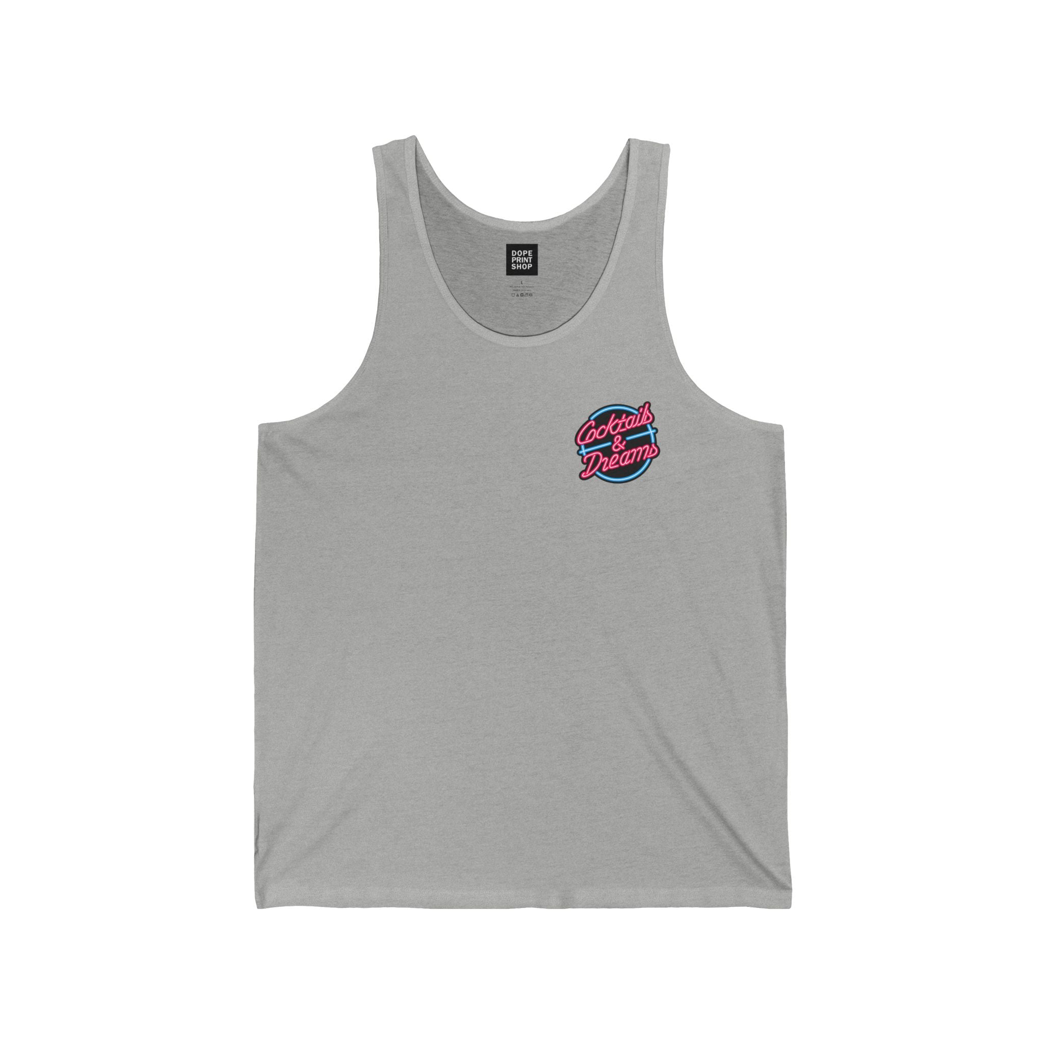 Cocktails & Dreams Tank Top
