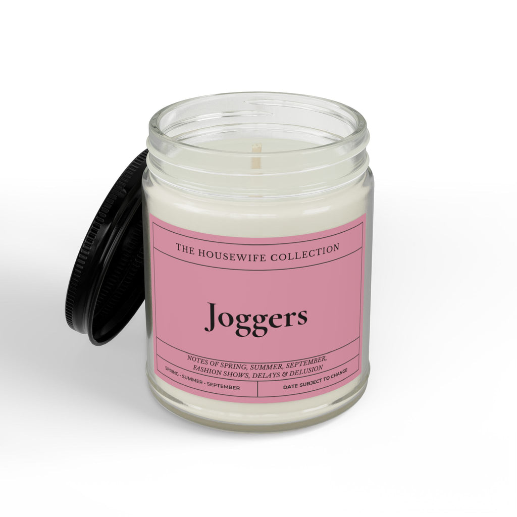 Joggers 9oz Soy Candle