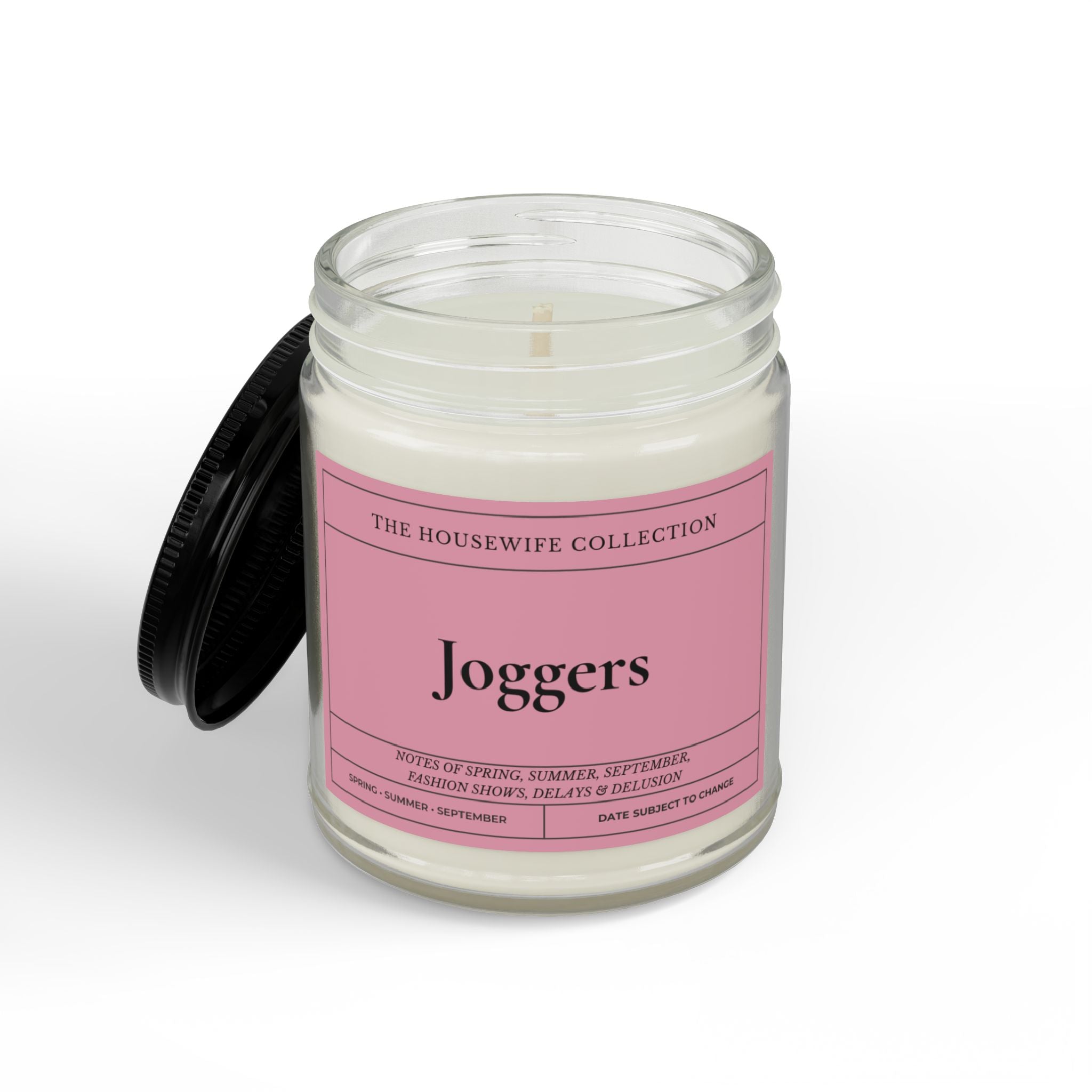Joggers 9oz Soy Candle