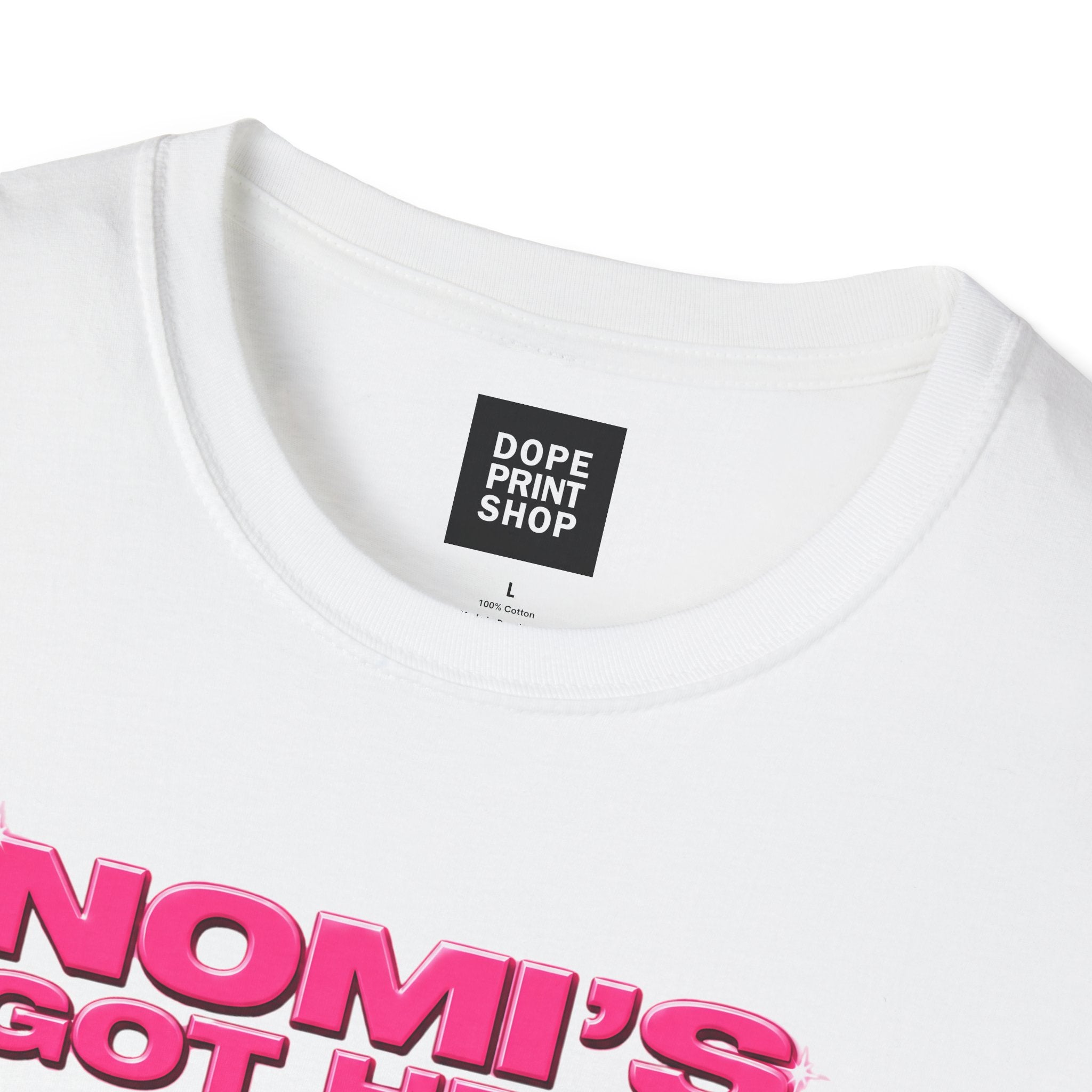 Nomi’s Got Heat Unisex Shirt