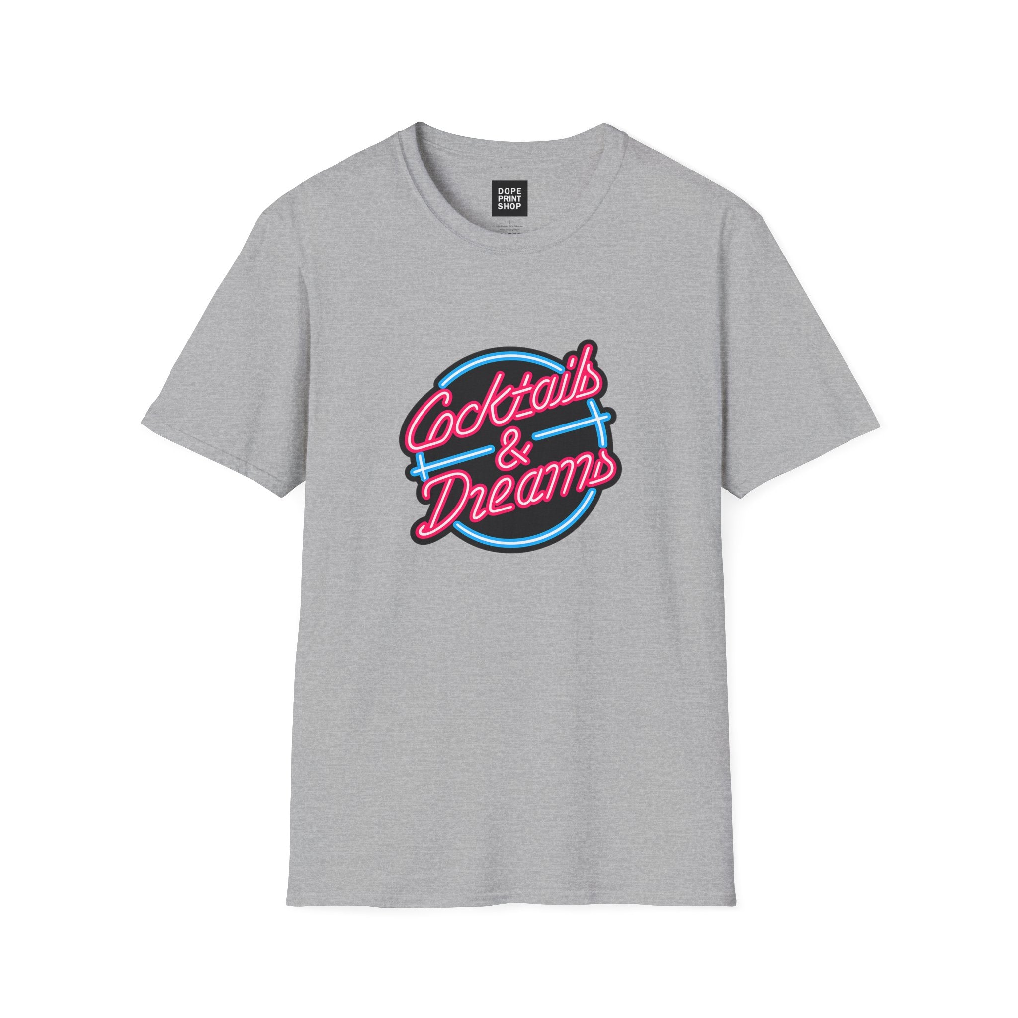 Cocktails & Dreams T‑Shirt