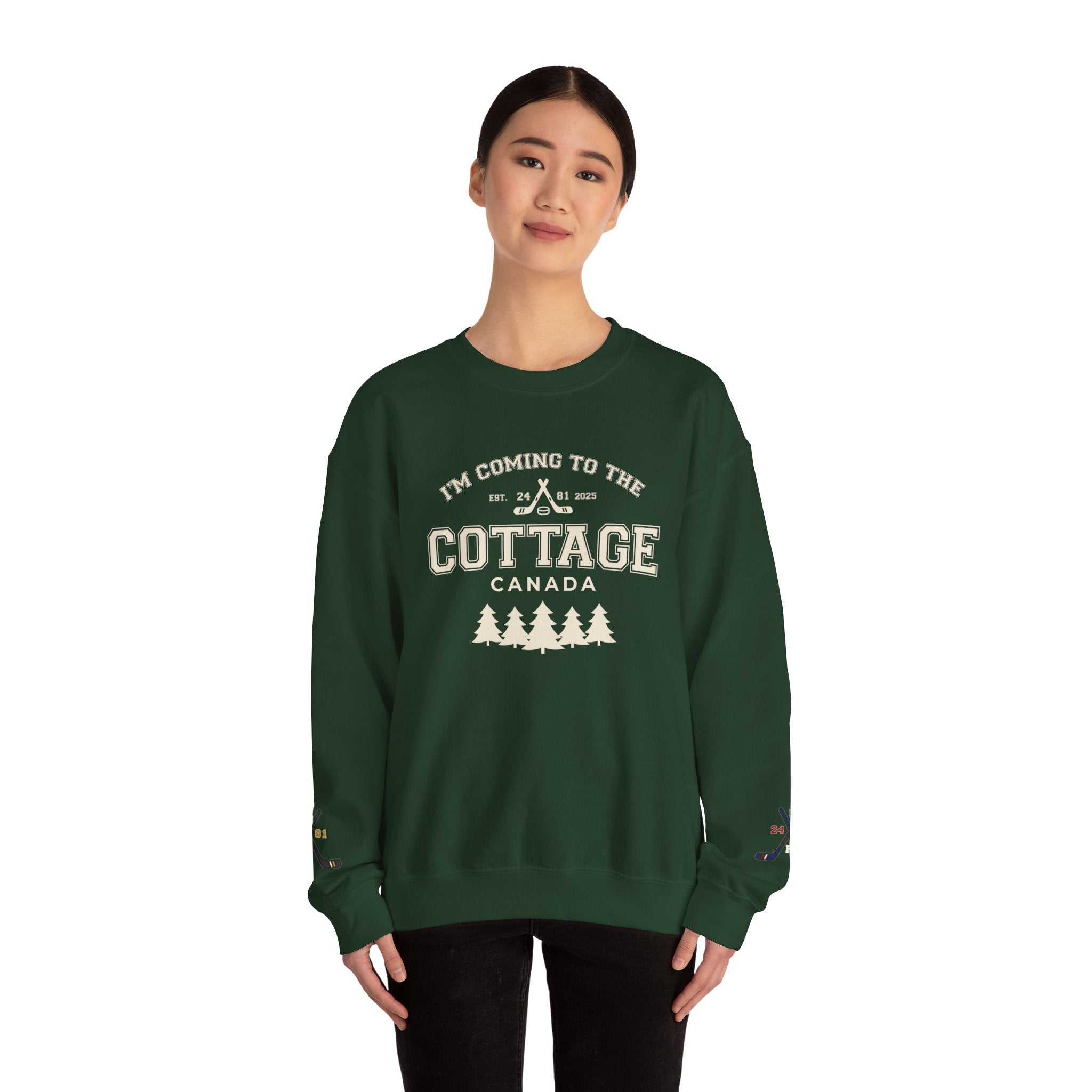 Im Coming to the Cottage Sweatshirt