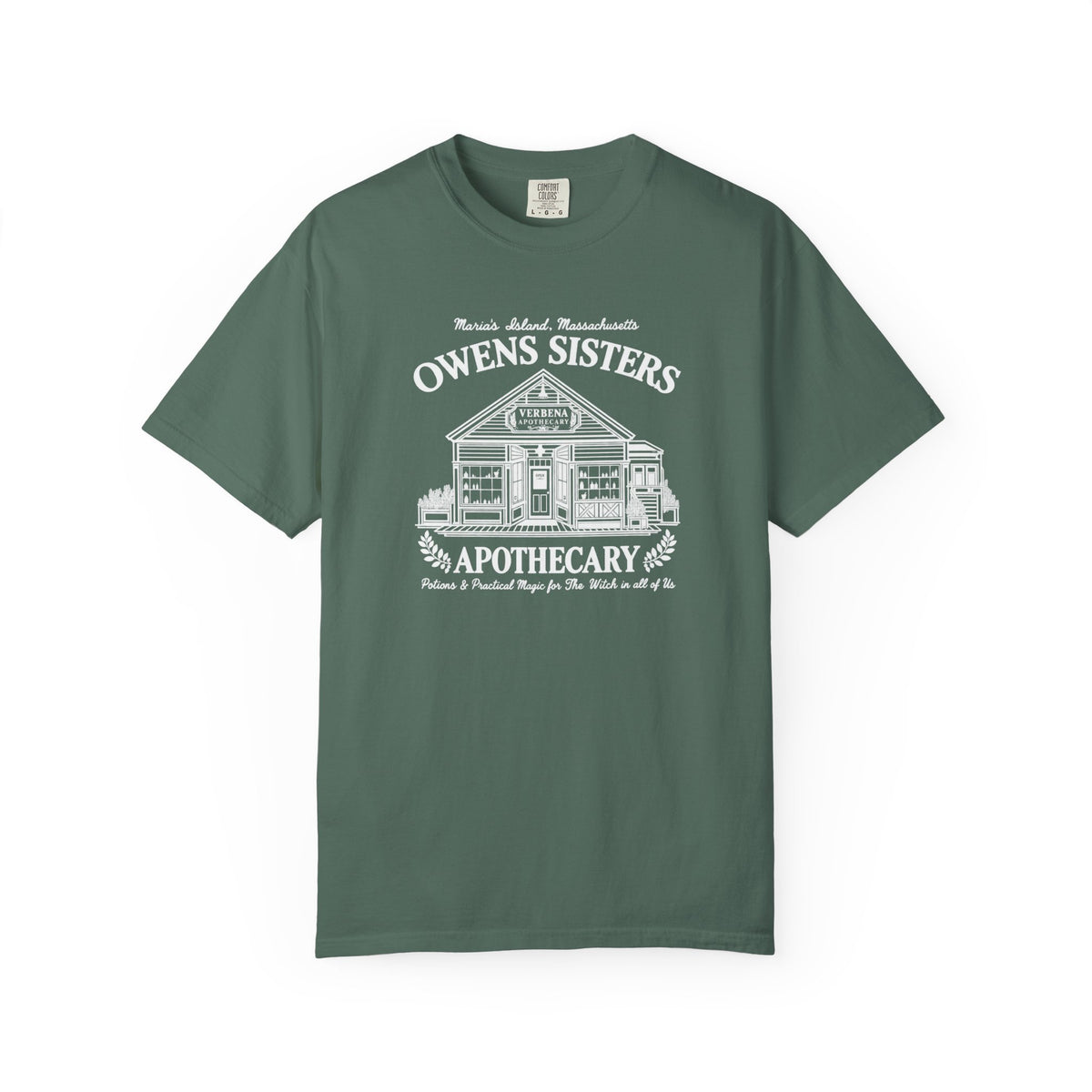 Owens Sisters Apothecary Unisex Tee | Practical Magic Inspired Shirt