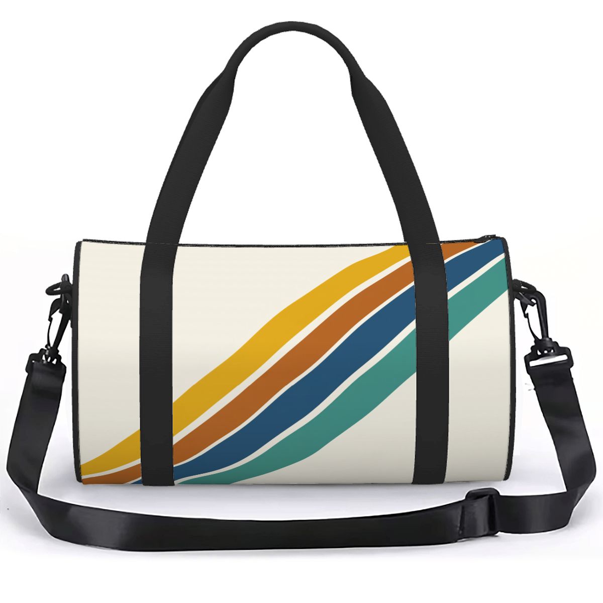 The Regatta Stripe Small Duffle