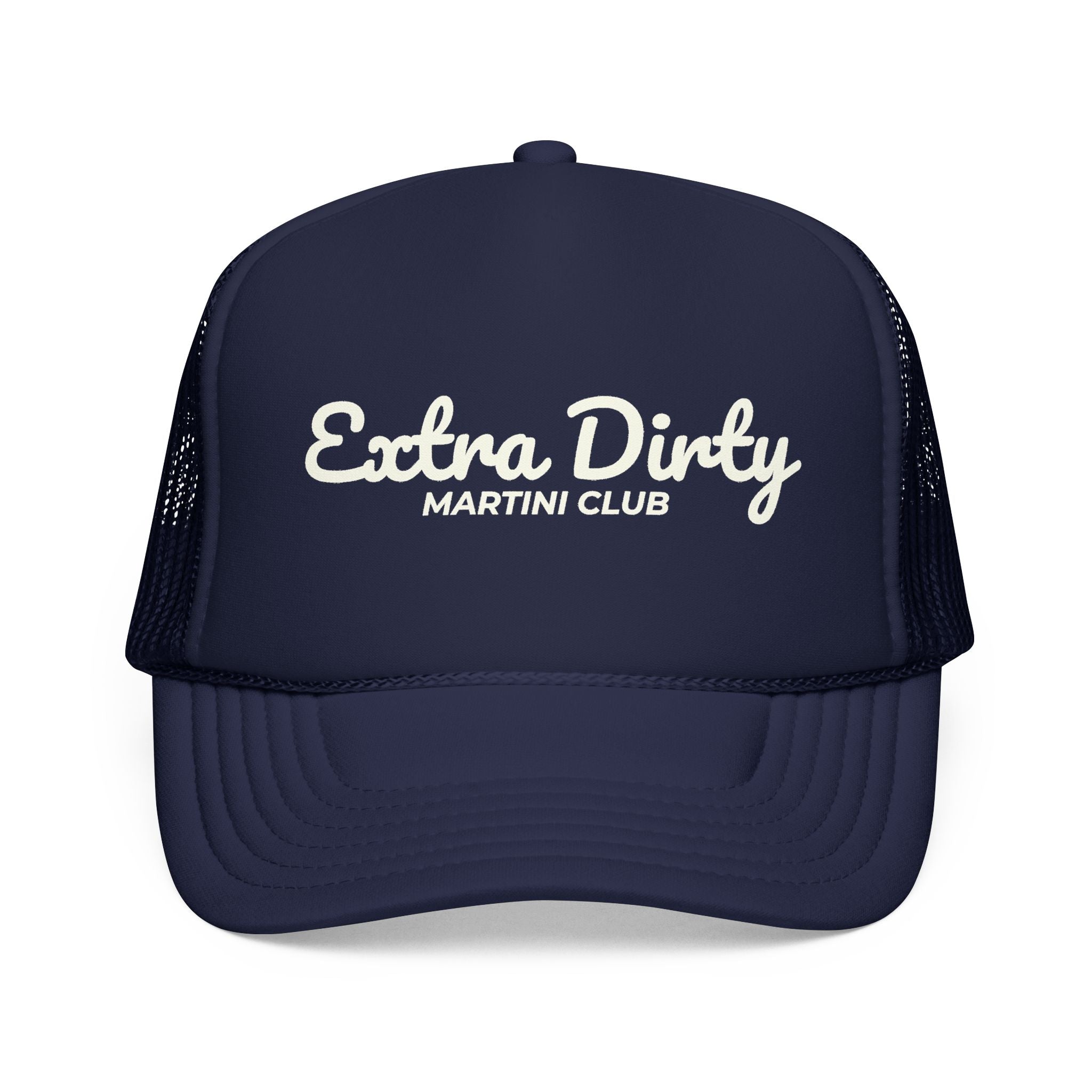 Extra Dirty Martini Club Snapback Hat