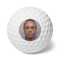 Tiger Mugshot Golf Balls Set of 6