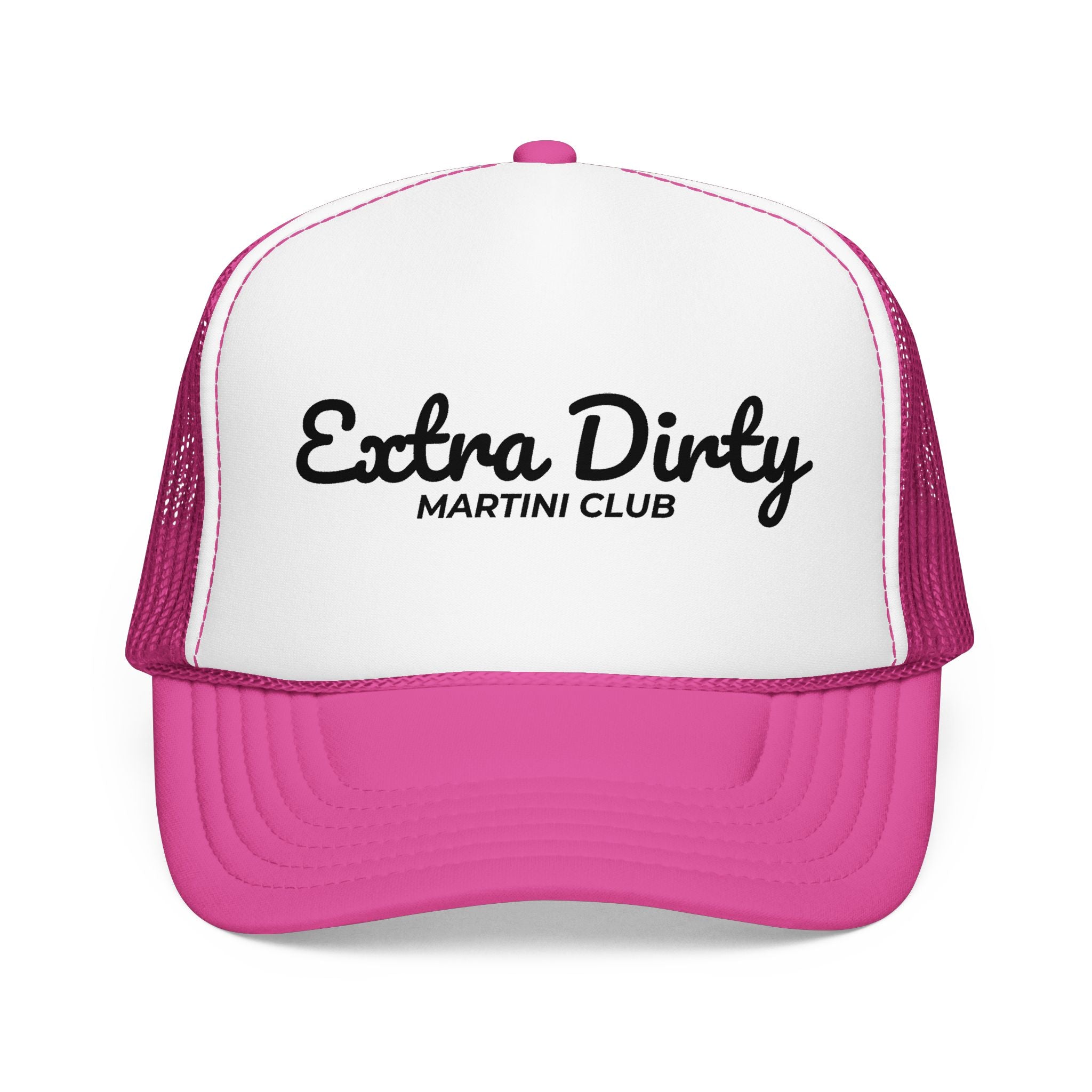 Extra Dirty Martini Club Snapback Hat