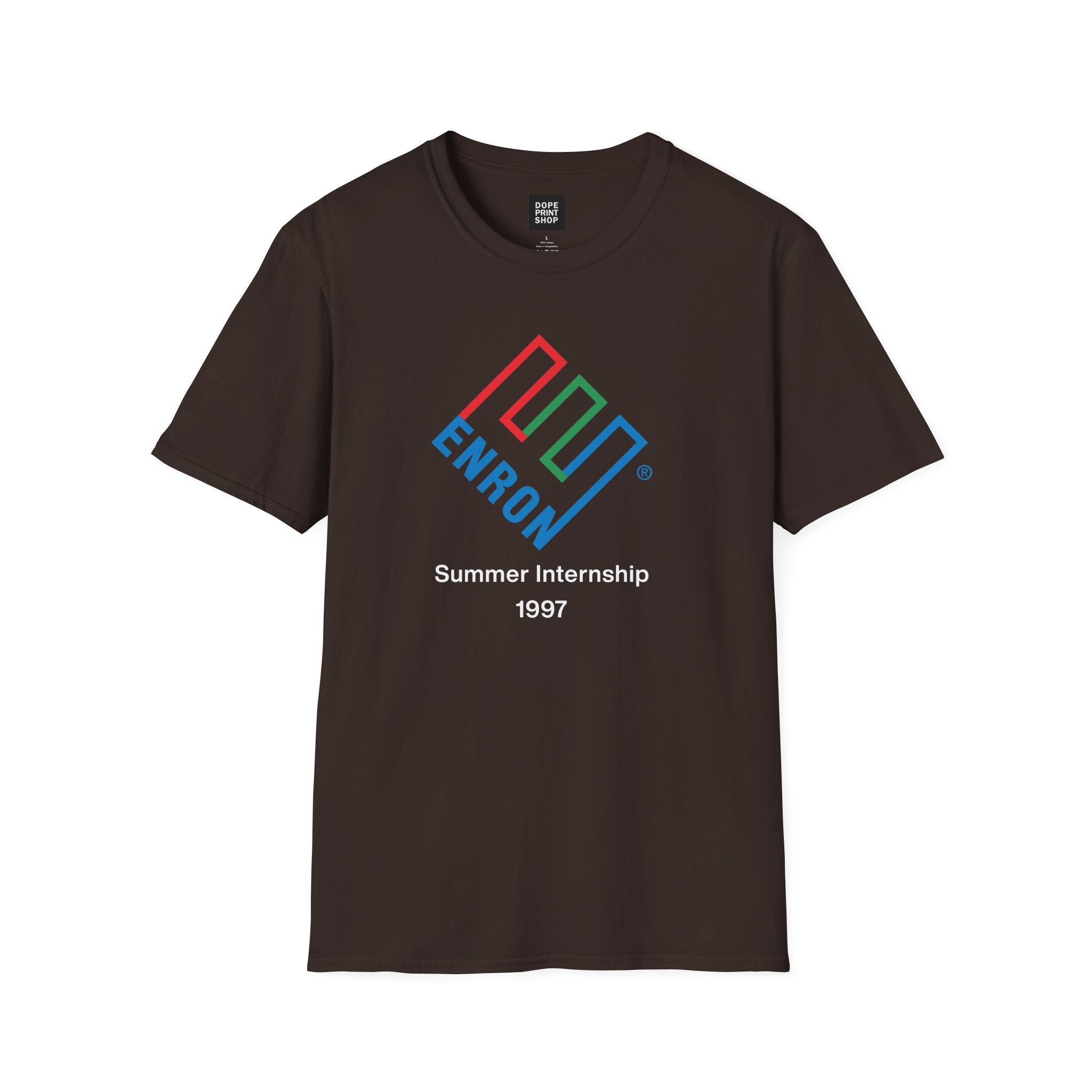 ENRON Summer Internship 1997 Shirt Unisex