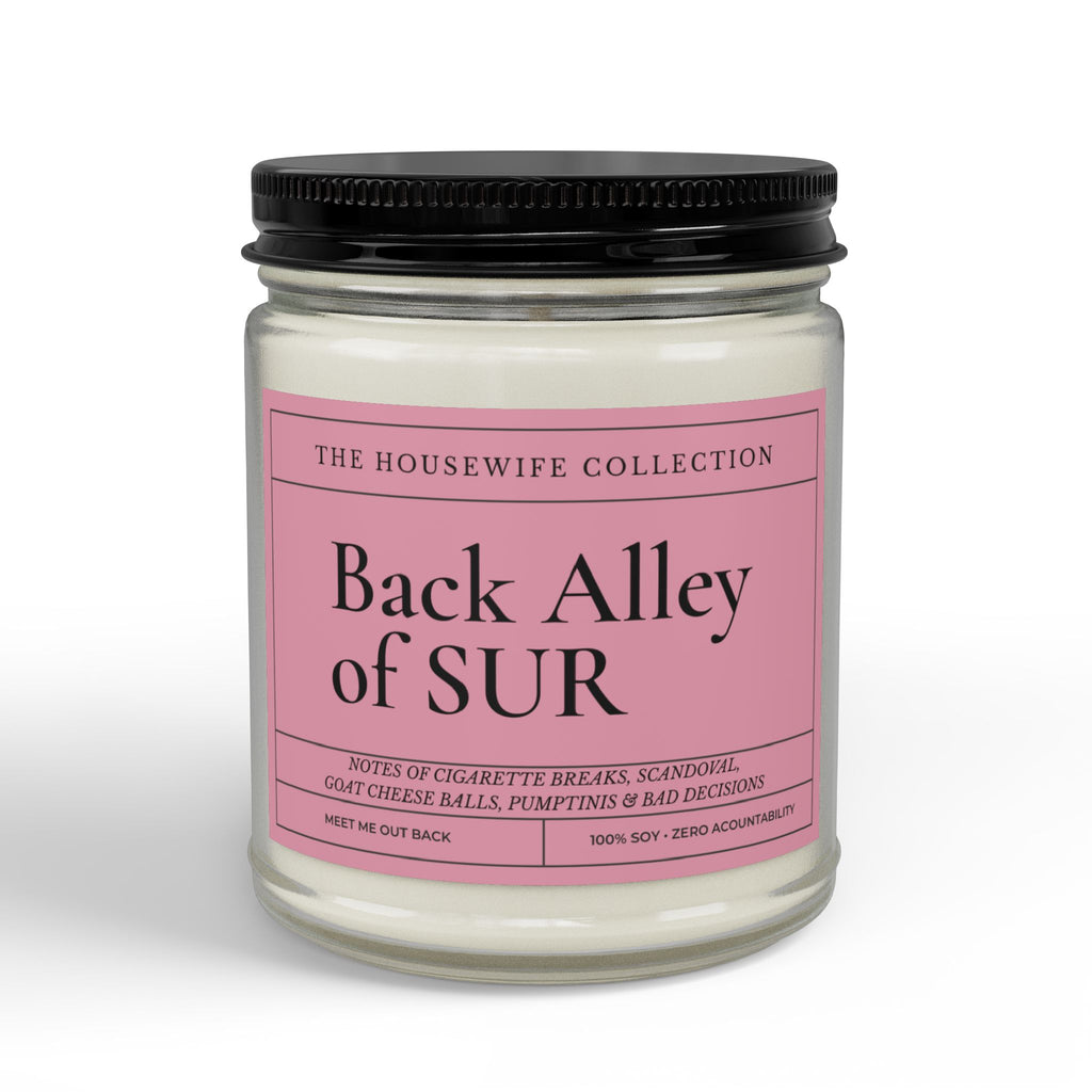 Back Alley of SUR 9oz Soy Candle