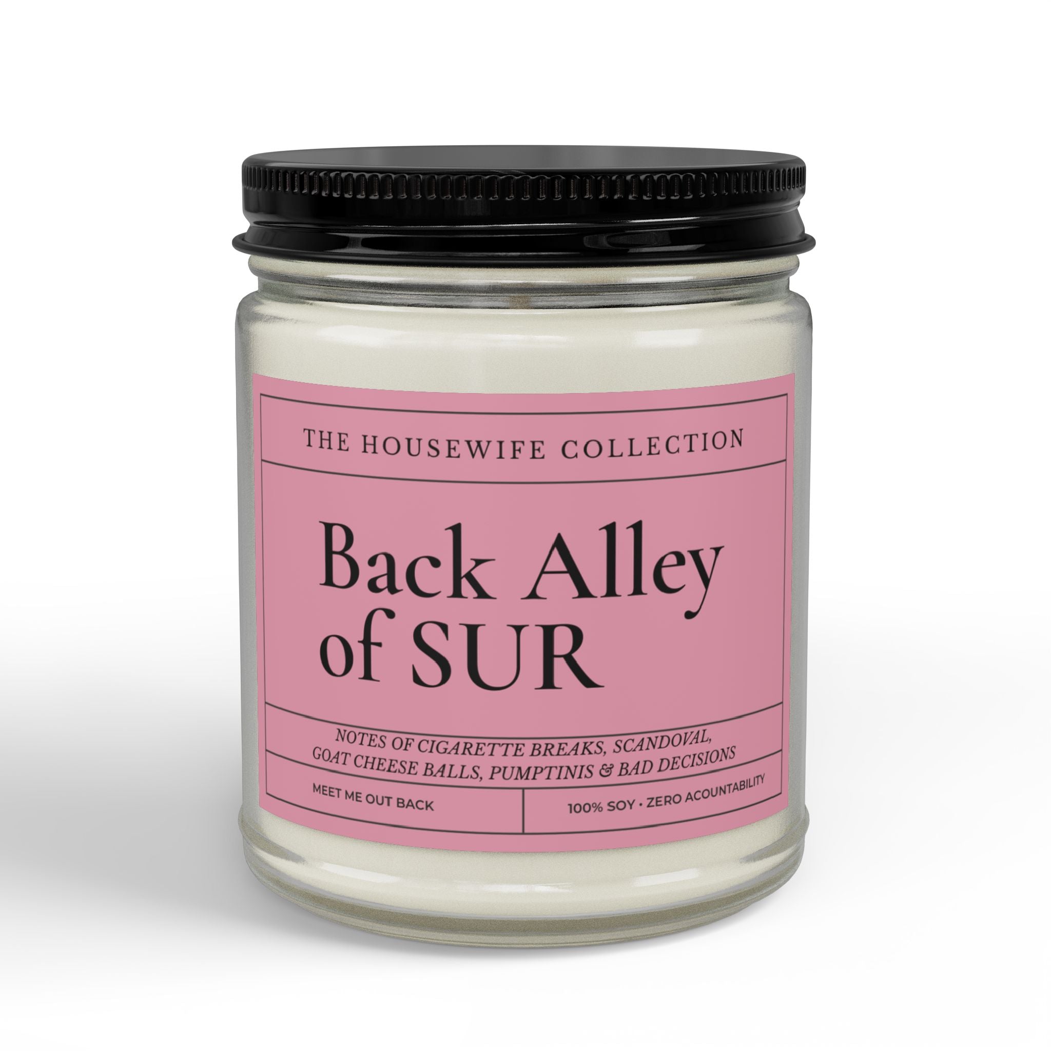 Back Alley of SUR 9oz Soy Candle