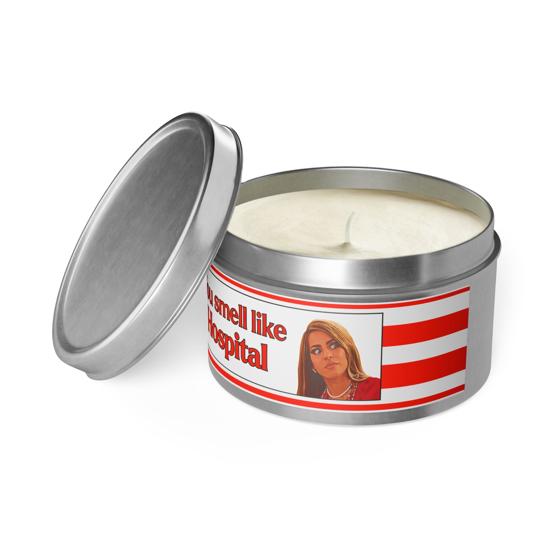You Smell Like Hospital Candle