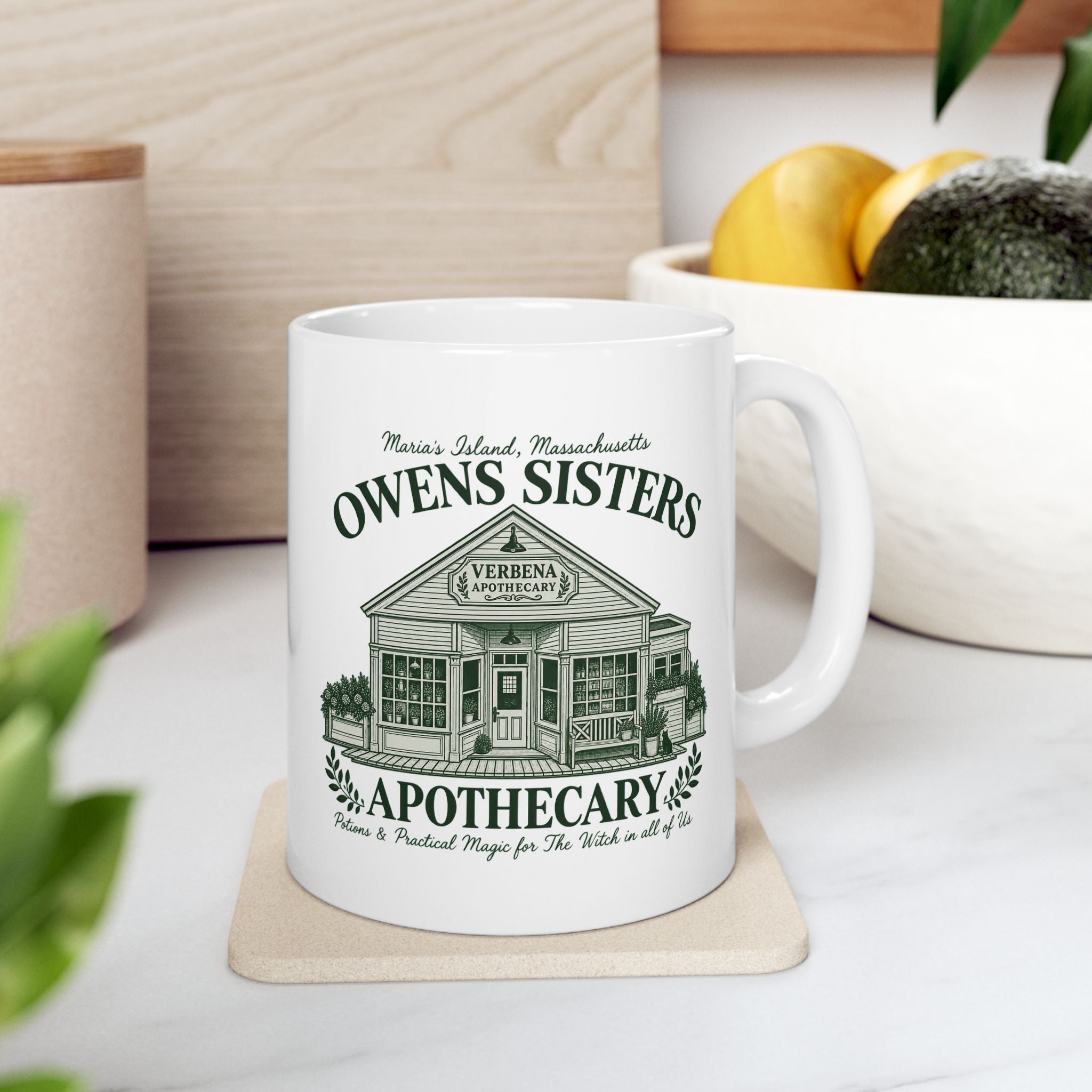Owens Sisters Apothecary Mug | Practical Magic Inspired