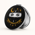 Belladonna Practical Magic Compact Mirror
