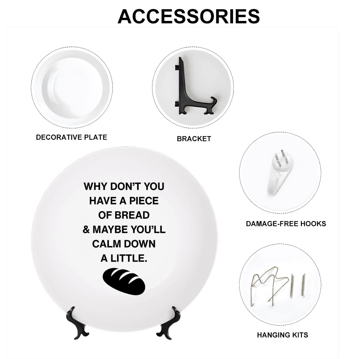 Why Don’t You Have a Piece of Bread? — Amsterdam Bread Plate