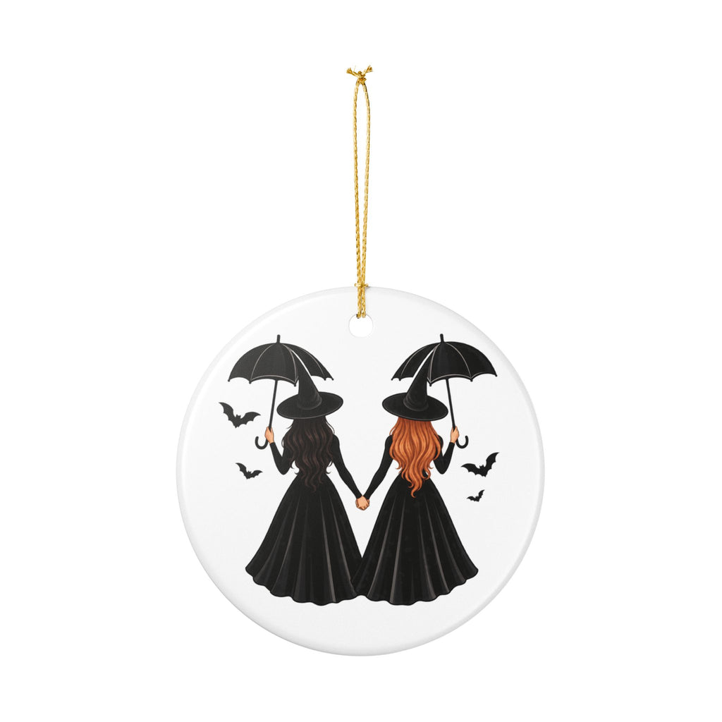 Owen Sisters Practical Magic Ceramic Ornamen
