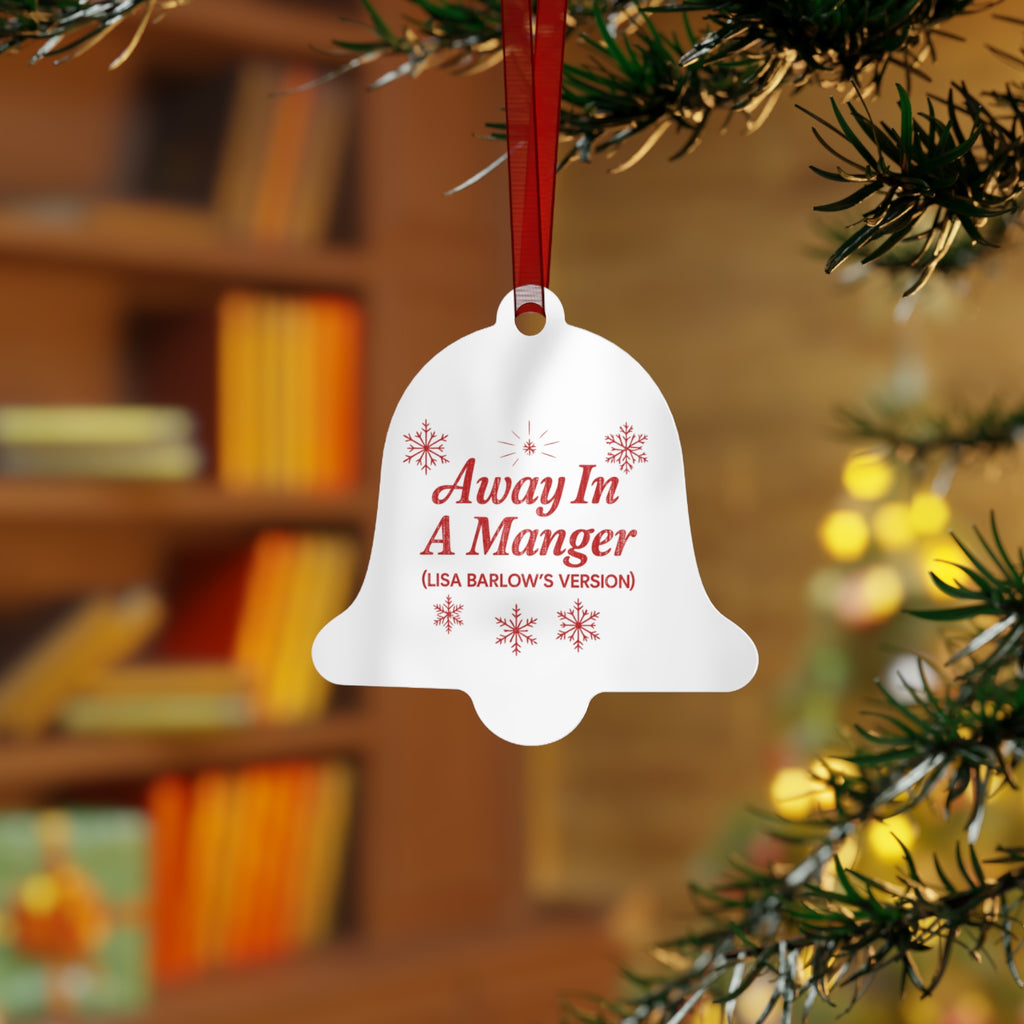 Away In A Manger (Lisa Barlows Version) Ornament