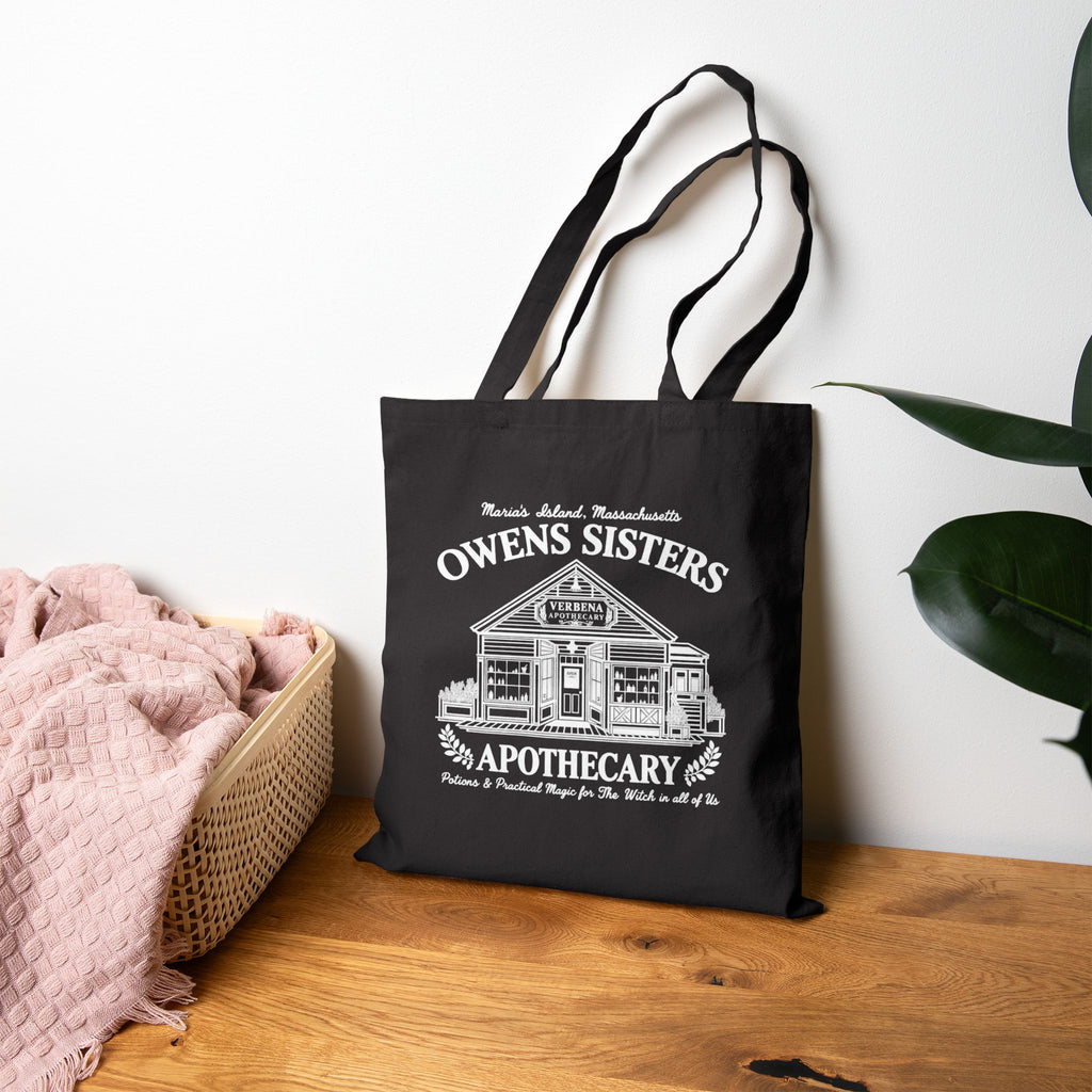 Owens Sisters Apothecary Tote Bag | Practical Magic Inspired
