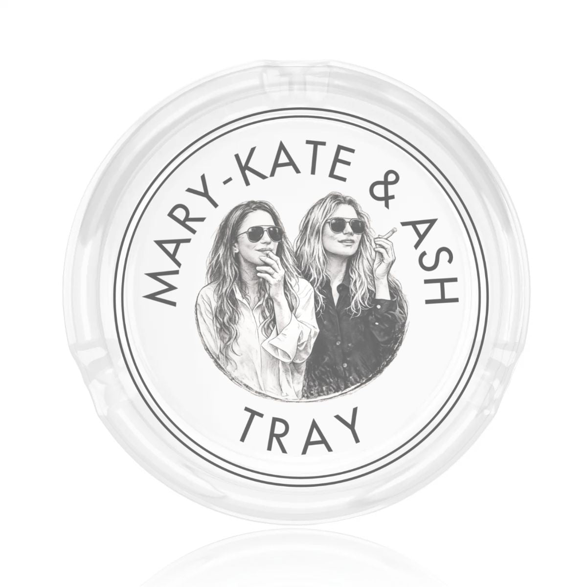Mary-Kate & Ashley Smoking Ashtray