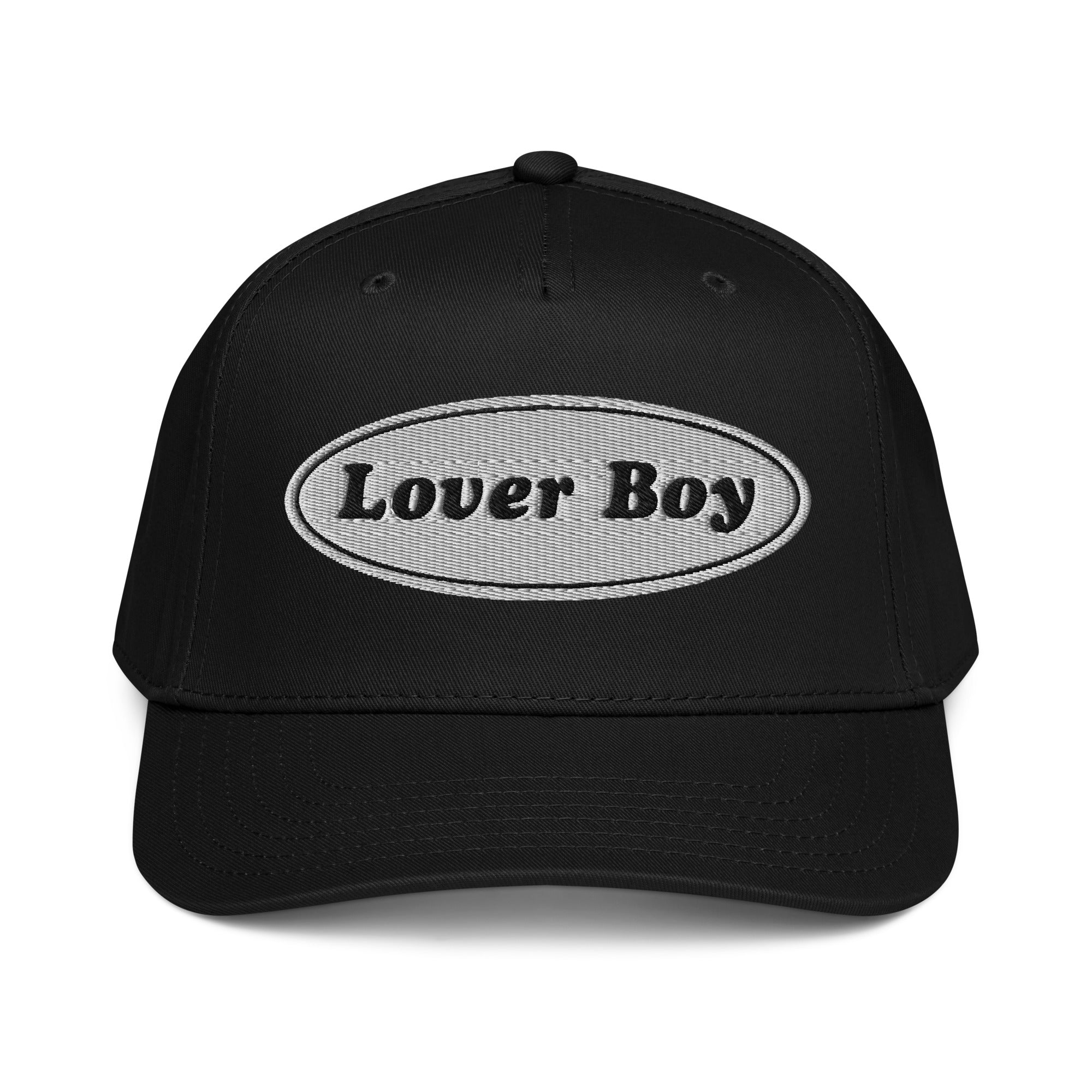 Lover Boy Embroidered Snap Back Hat