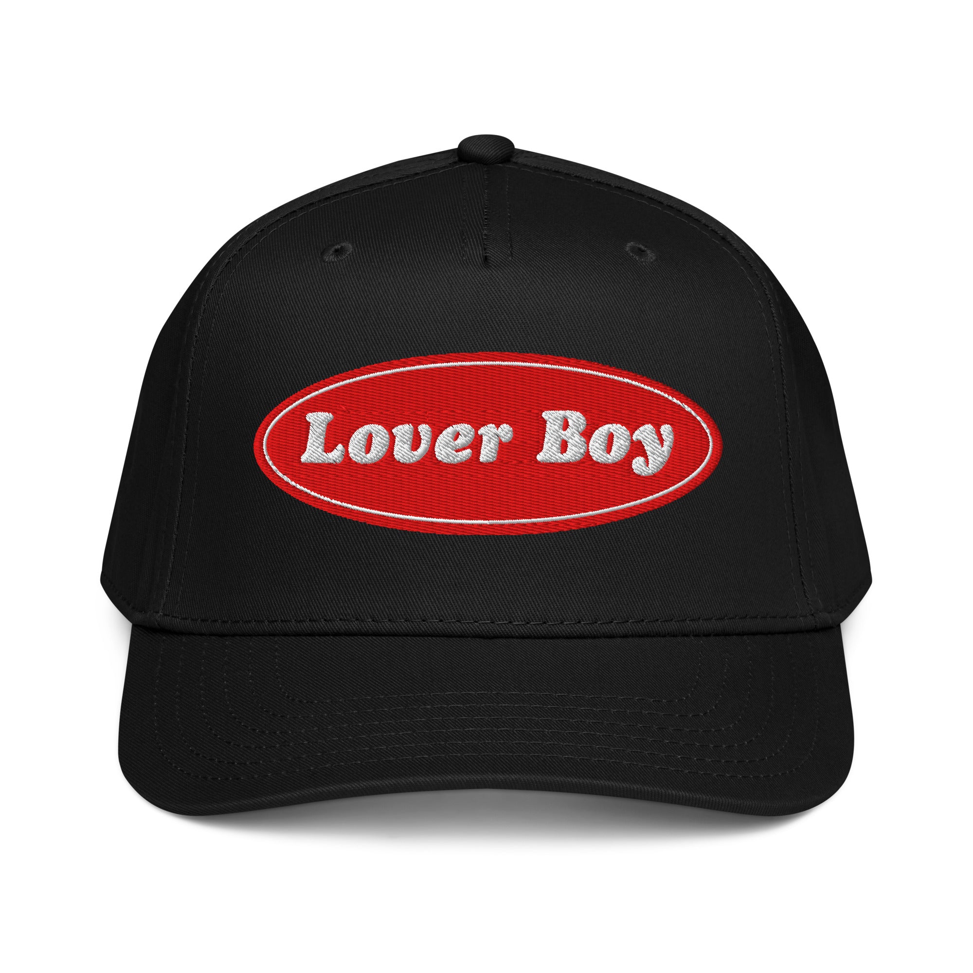 Lover Boy Embroidered Snap Back Hat