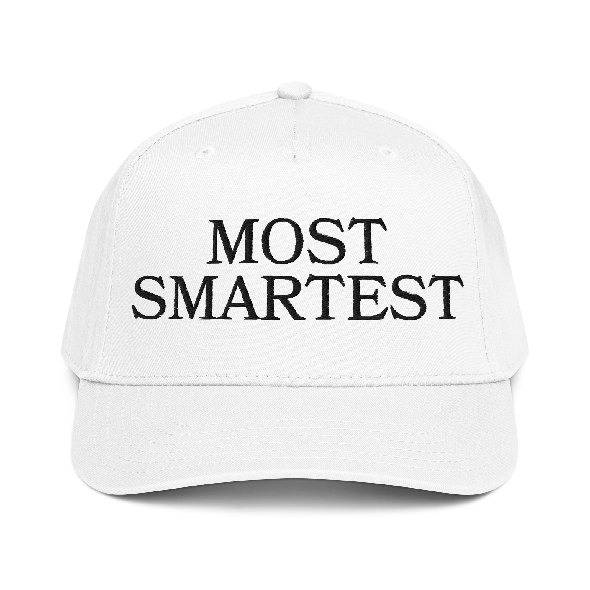 Most Smartest Embroidered Snapback
