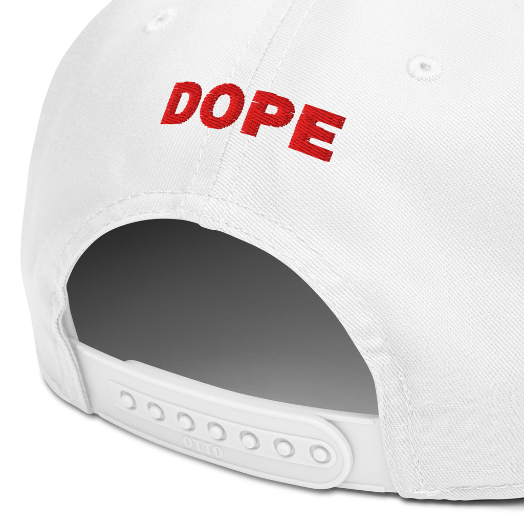 Lover Boy Embroidered Snap Back Hat