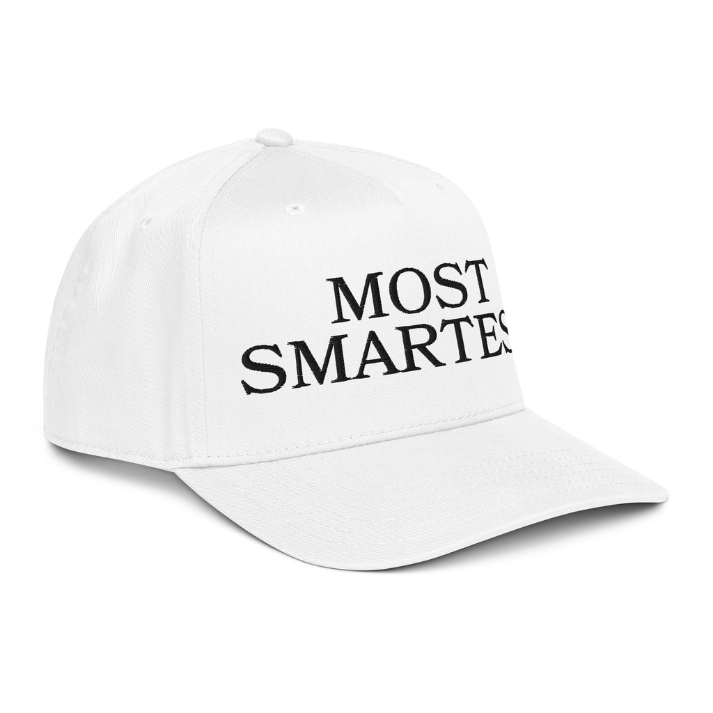 Most Smartest Embroidered Snapback