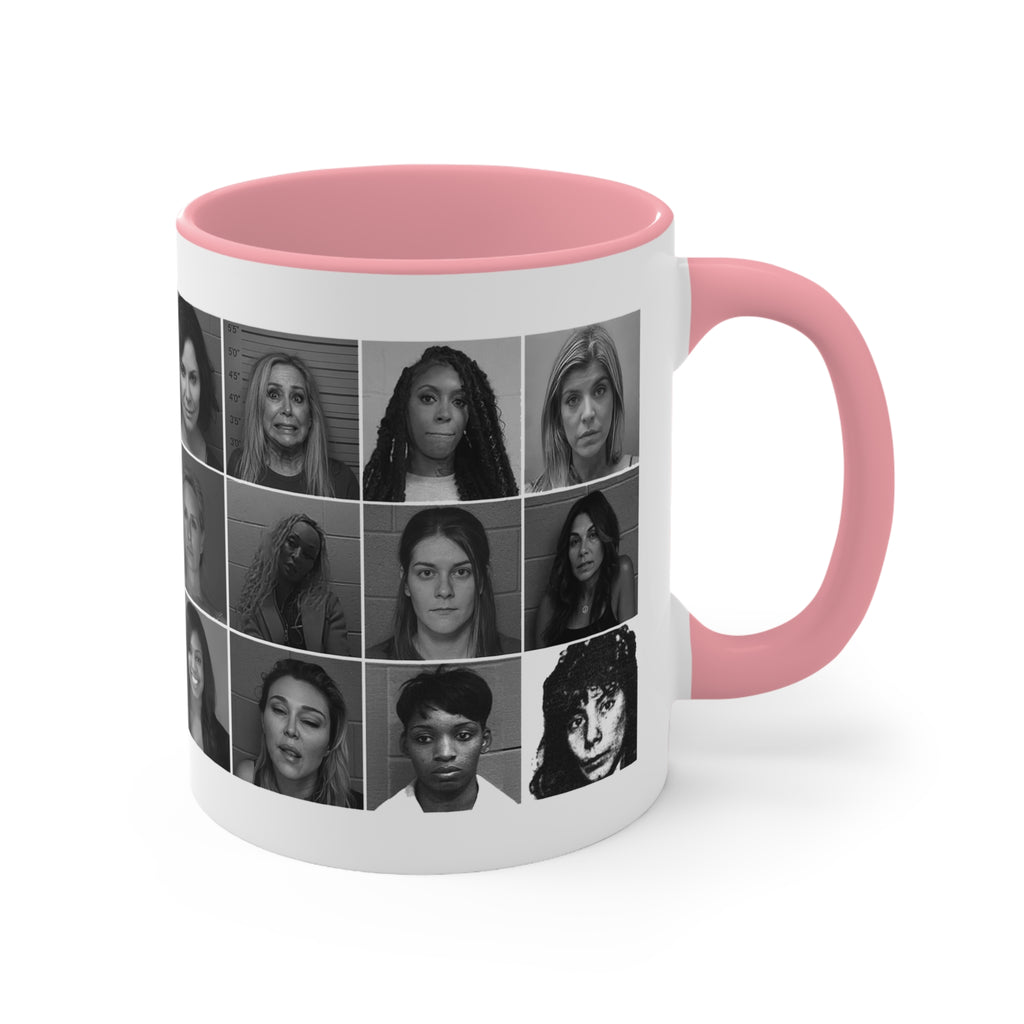Real Housewives Mugshots Ceramic Mug