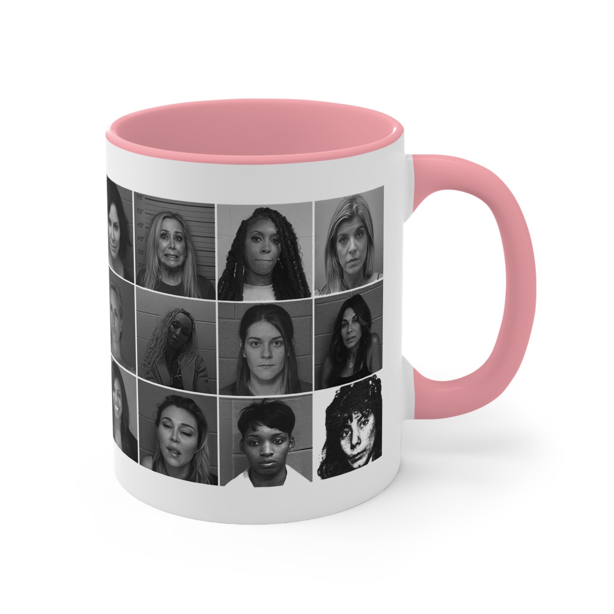 Real Housewives Mugshots Ceramic Mug