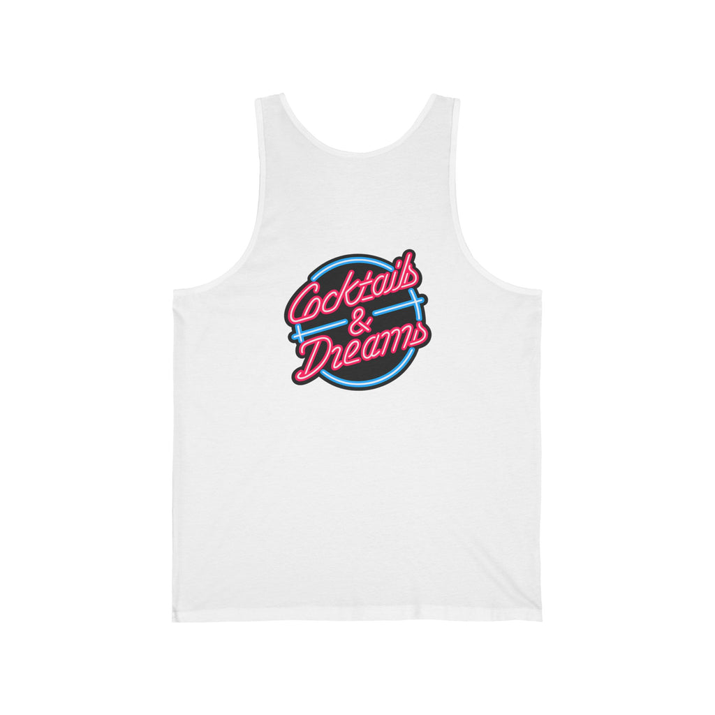 Cocktails & Dreams Unisex Tank