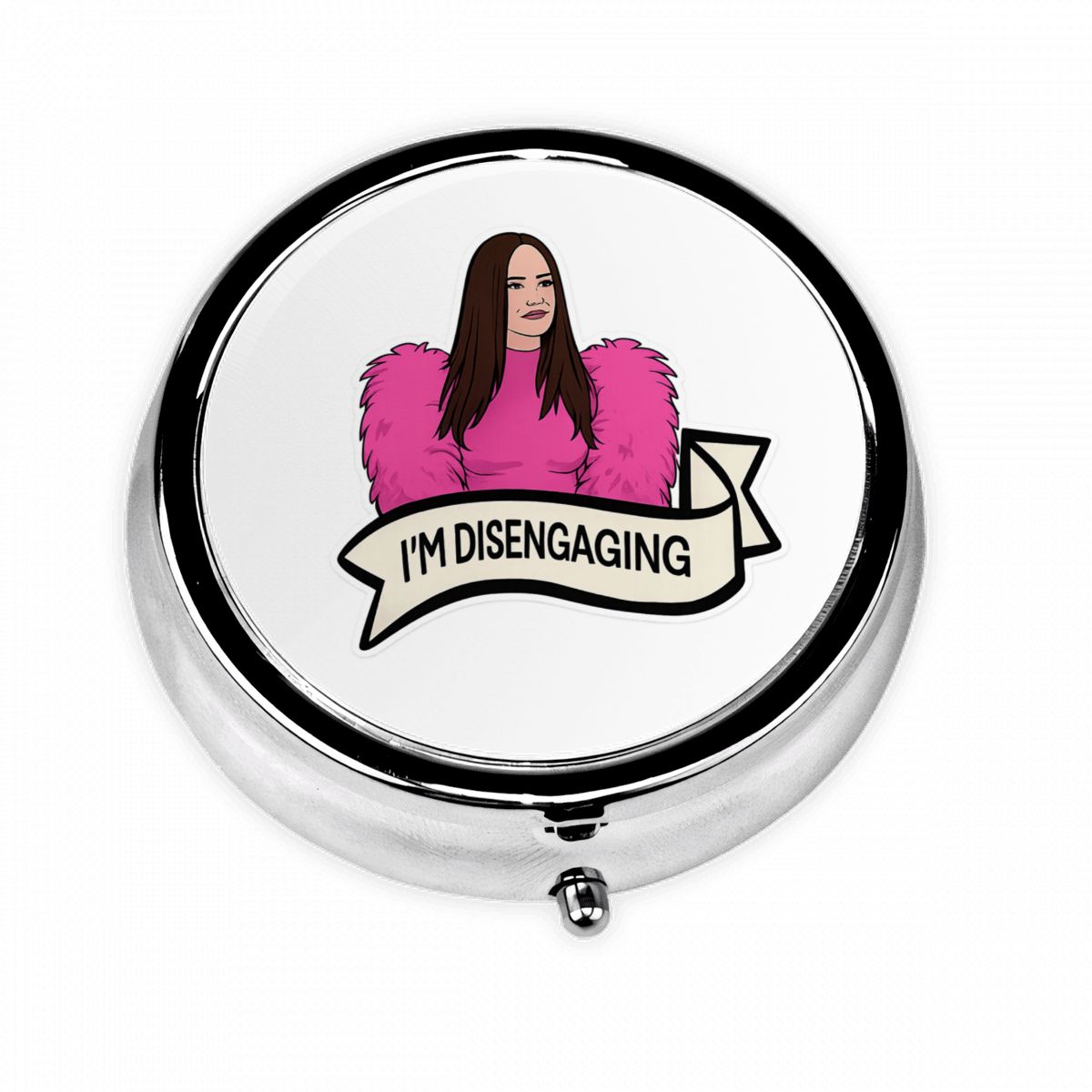 I'm Disengaging Pill Case