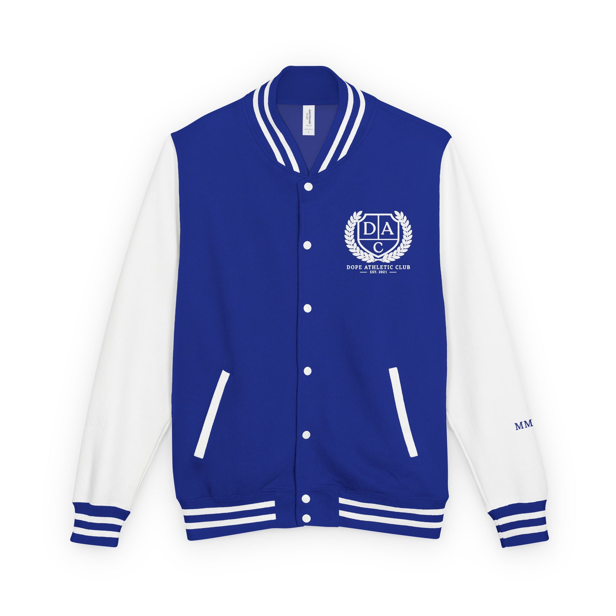 Dope Athletic Club Letterman Unisex Jacket