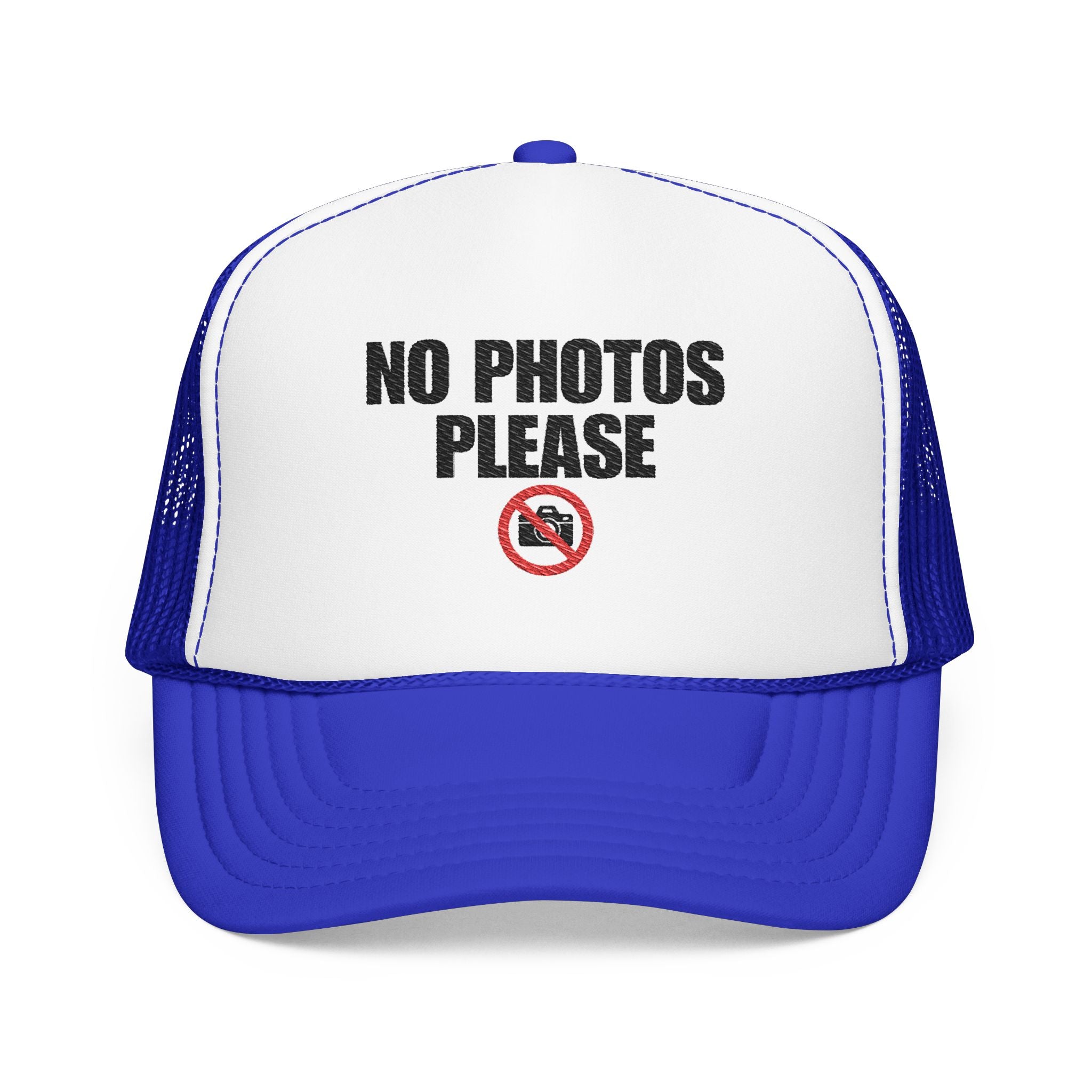 No Photos Please Snapback
