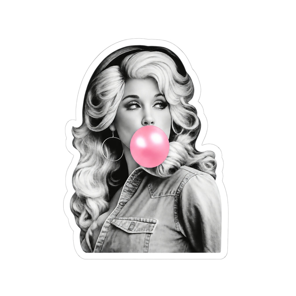 Bubblegum Dolly Sticker