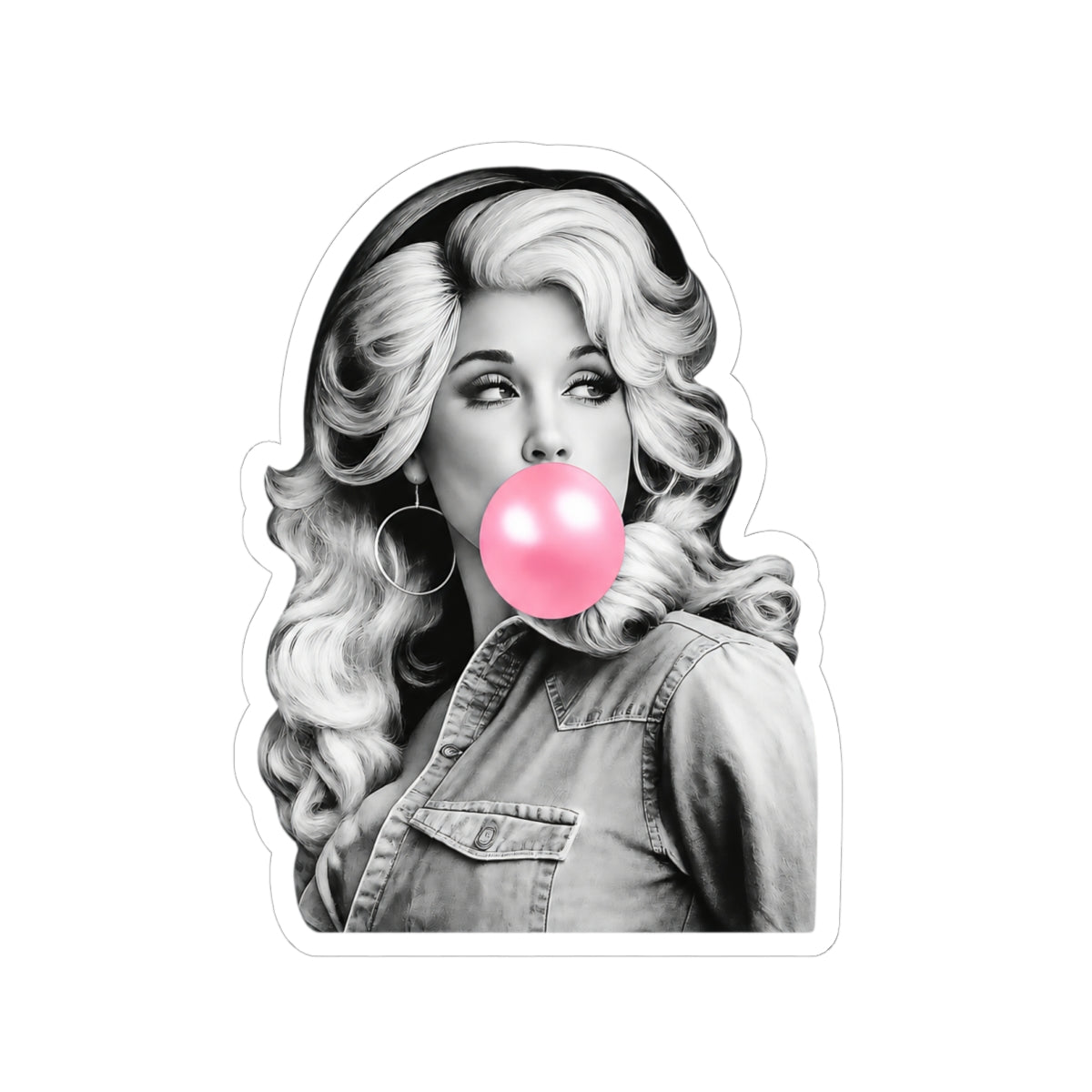 Bubblegum Dolly Sticker