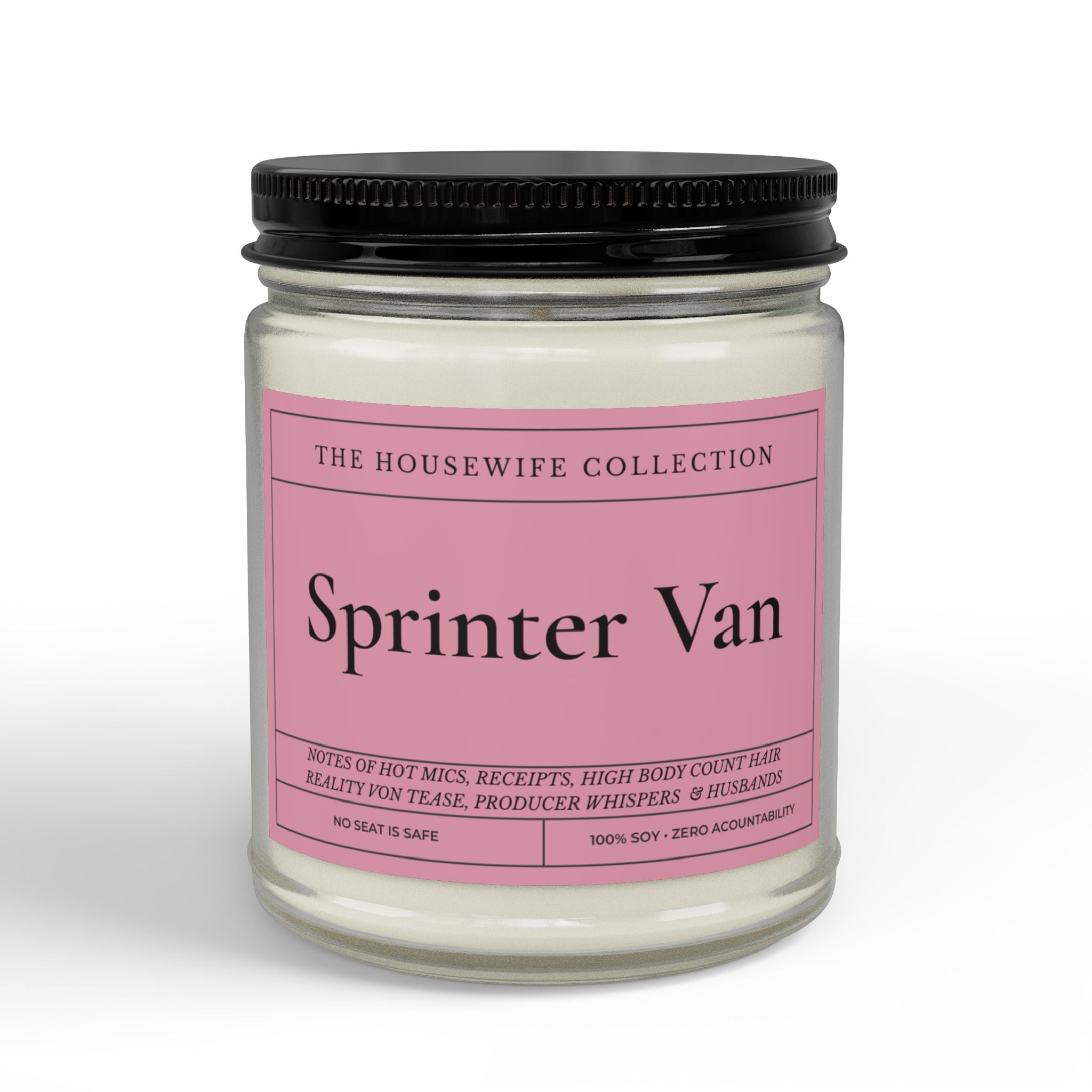 Smells Like Sprinter Van 9oz Soy Candle
