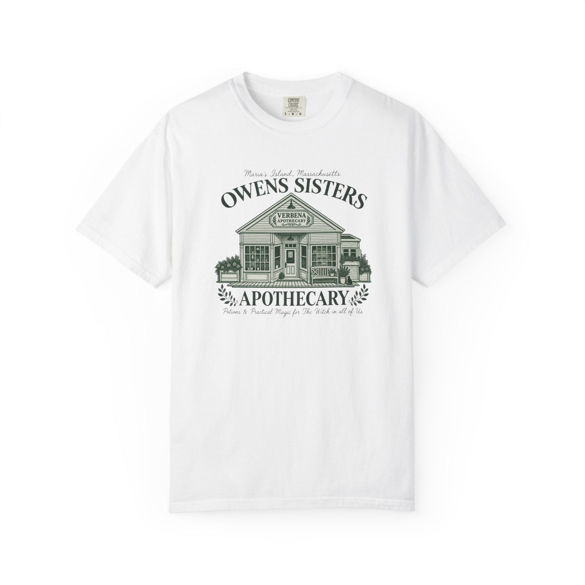 Owens Sisters Apothecary Unisex Tee | Practical Magic Inspired Shirt