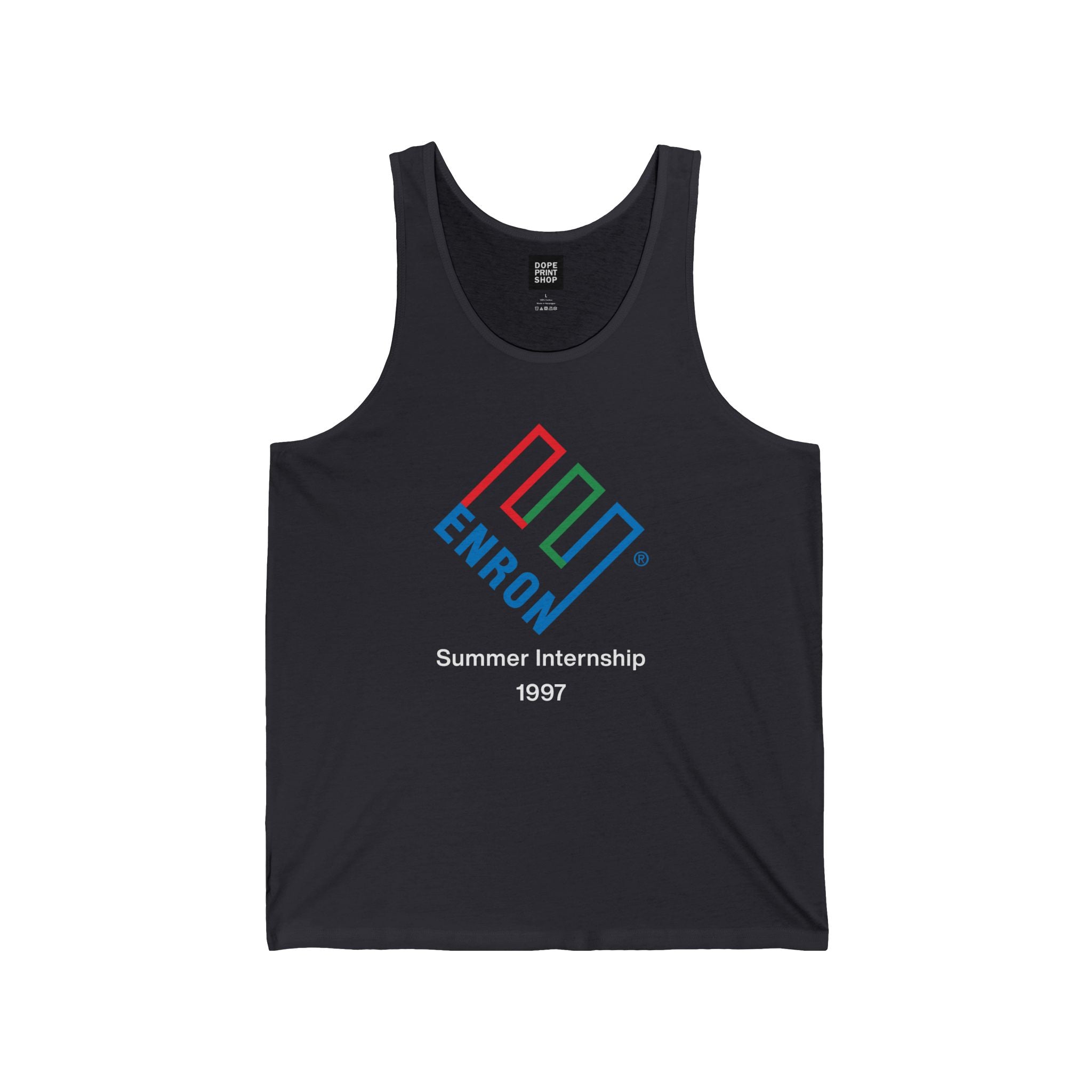 ENRON Summer Internship 1997 Tank Unisex